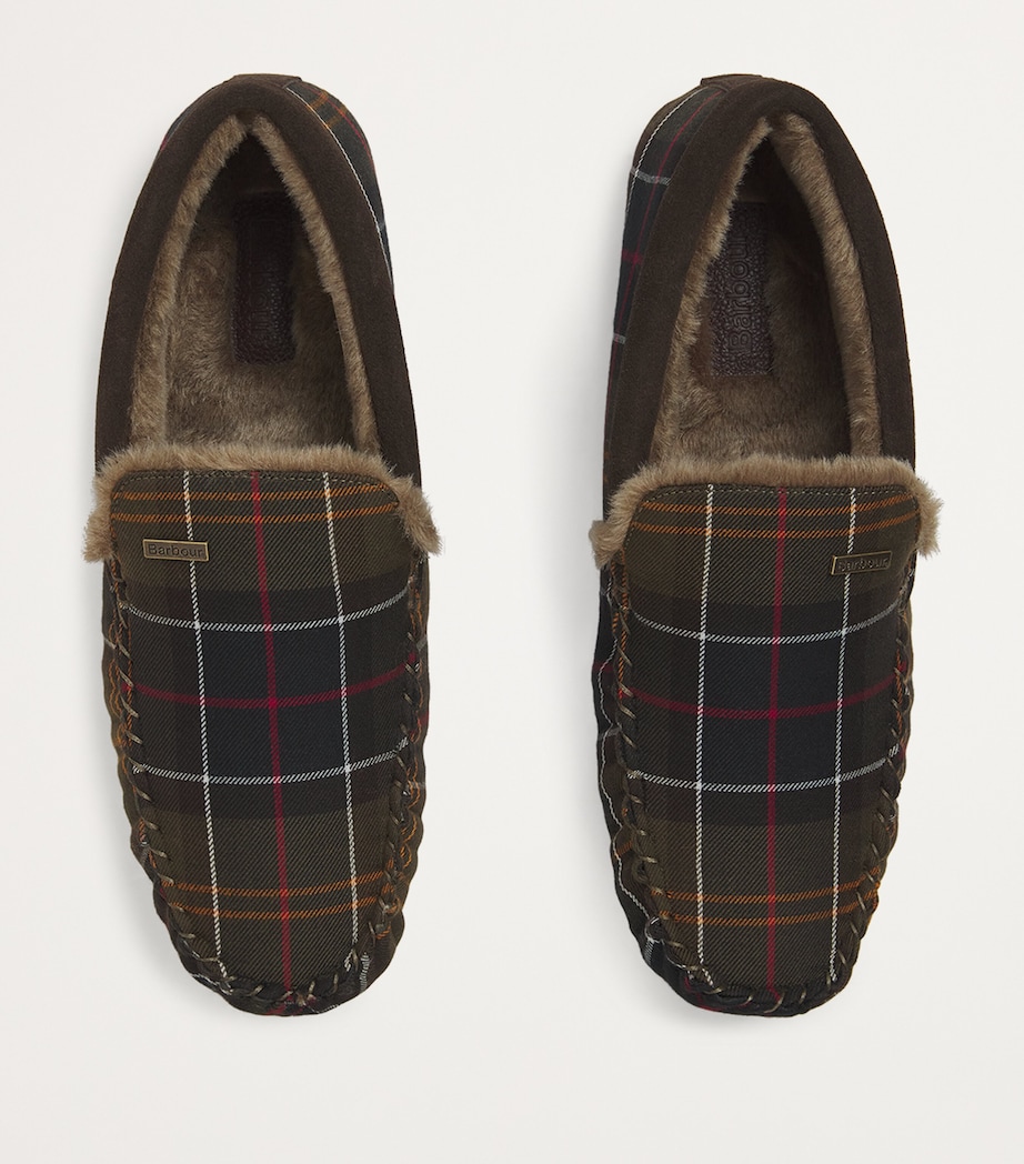 Recycled Tartan Monty Slippers RCYCLD CLASSC TARTAN Image 3