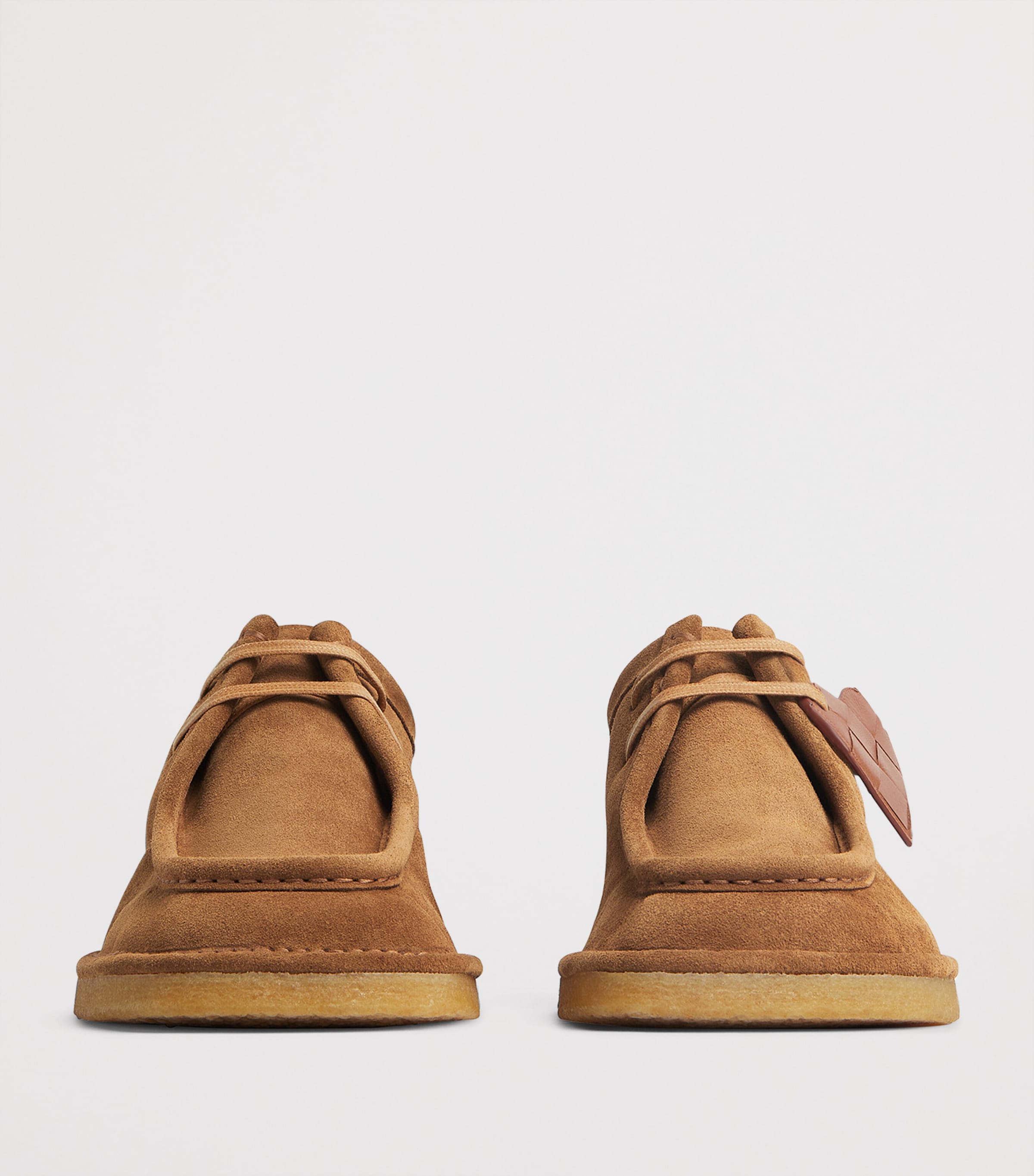 Suede Daddy Derby Shoes 7665 Image 3