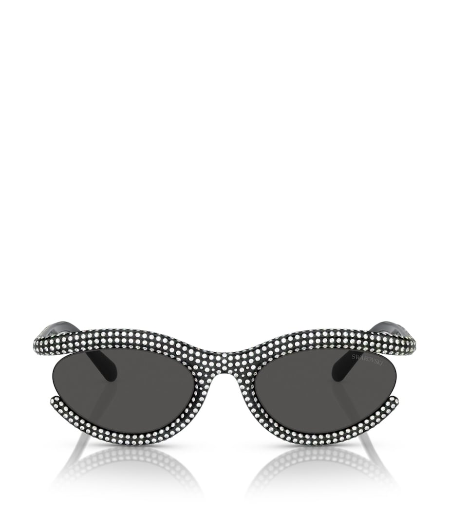 Swarovski Oval SK6006 Sunglasses Image 1