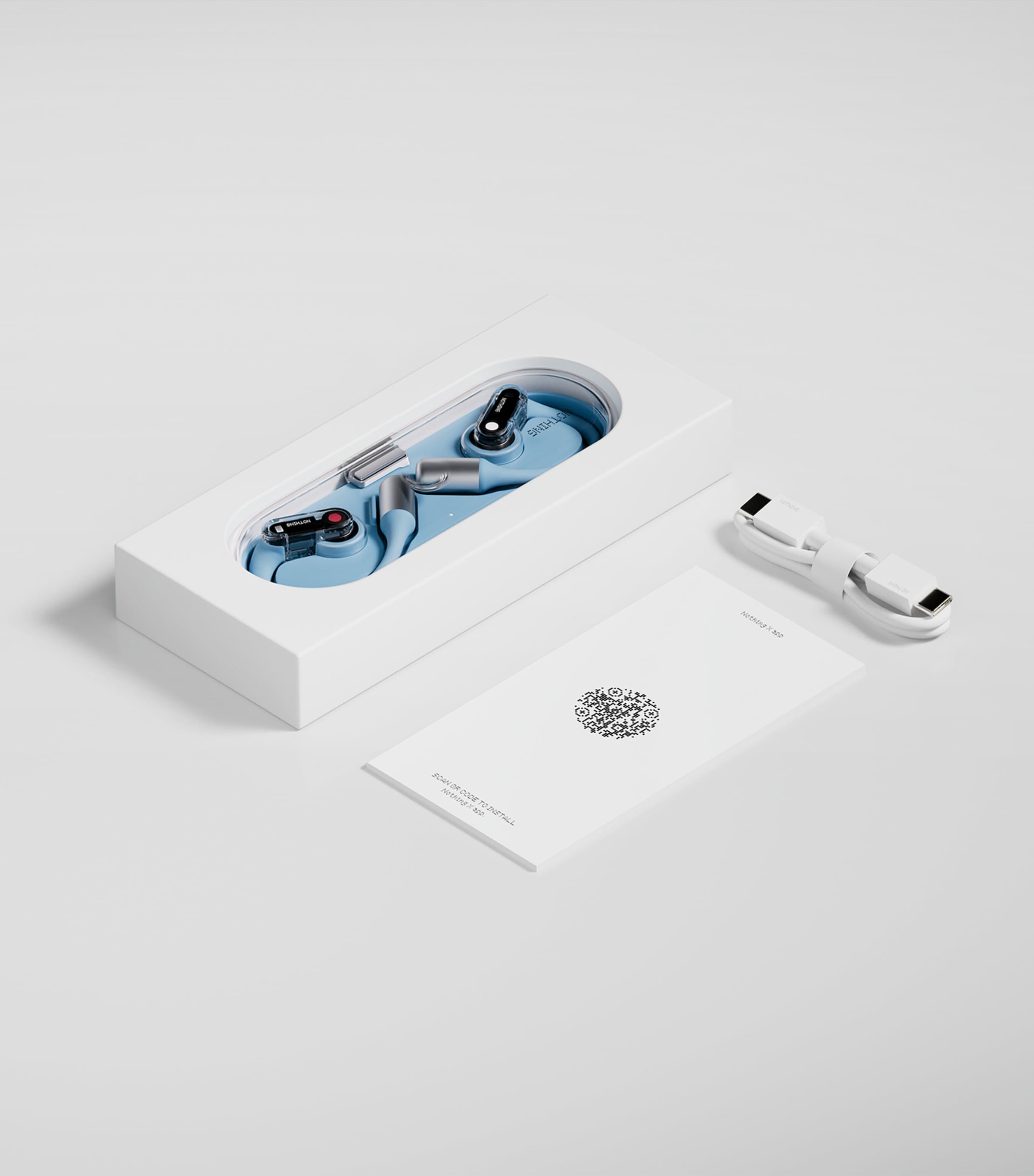 Nothing Technology Ear (Open) Blue Image 7
