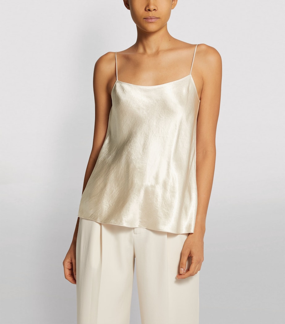 Satin Cami Top 281CMG Image 3
