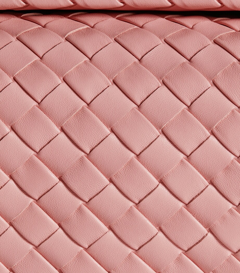 Bottega Veneta Leather Cubo Pouch Image 6