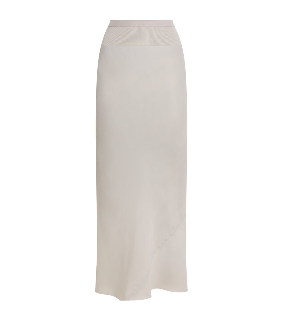 Bias-Cut Maxi Skirt 08 PEARL Image 1