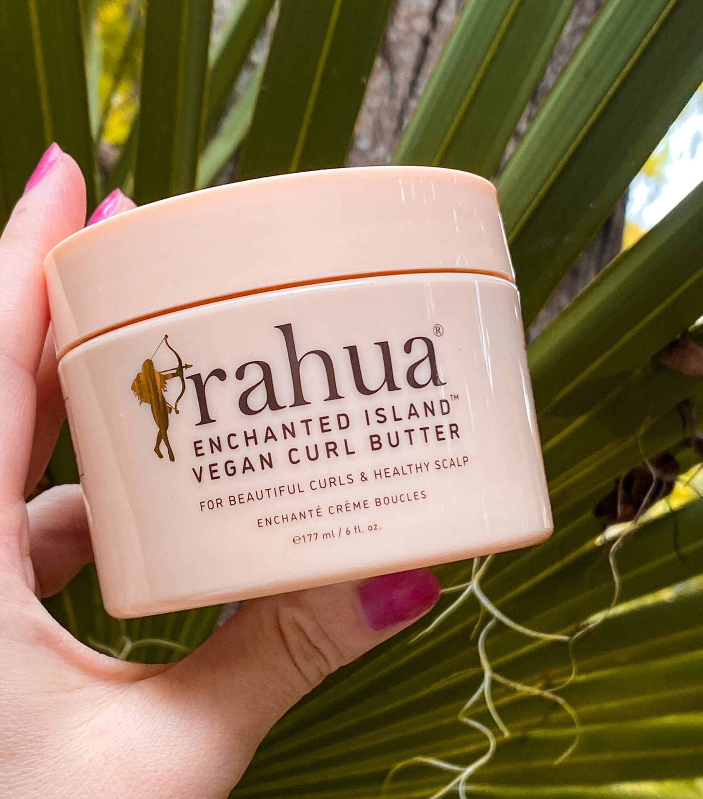 Enchanted Island Vegan Curl Butter (177ml) NO COLOUR Image 3