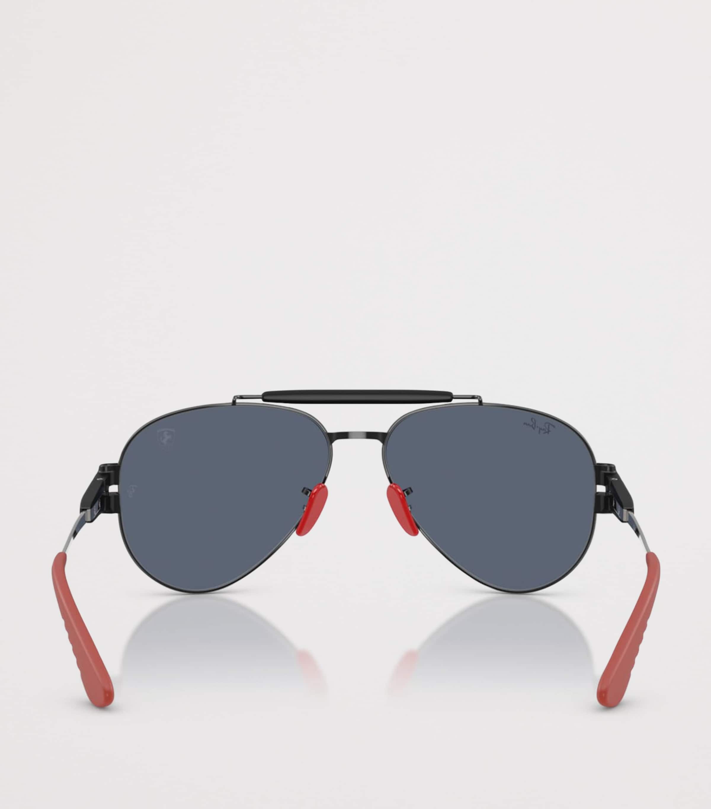 Ray-Ban RB3762M Scuderia Ferrari Collection Phantos Sunglasses Black Image 4