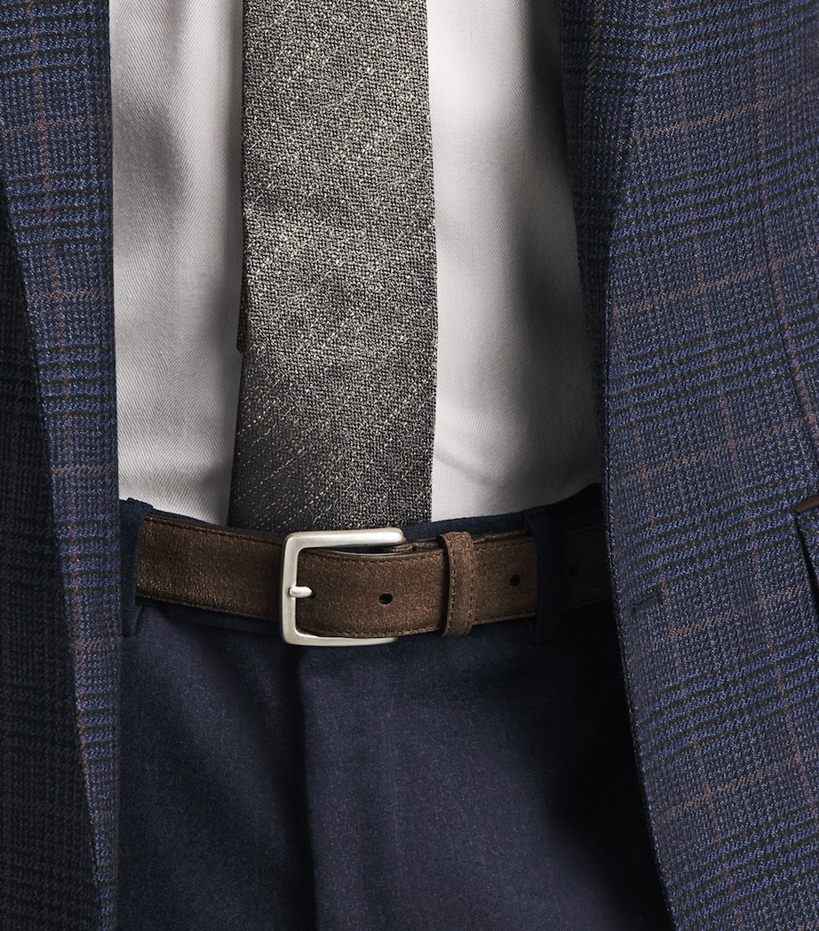 Canali Suede Belt Image 2