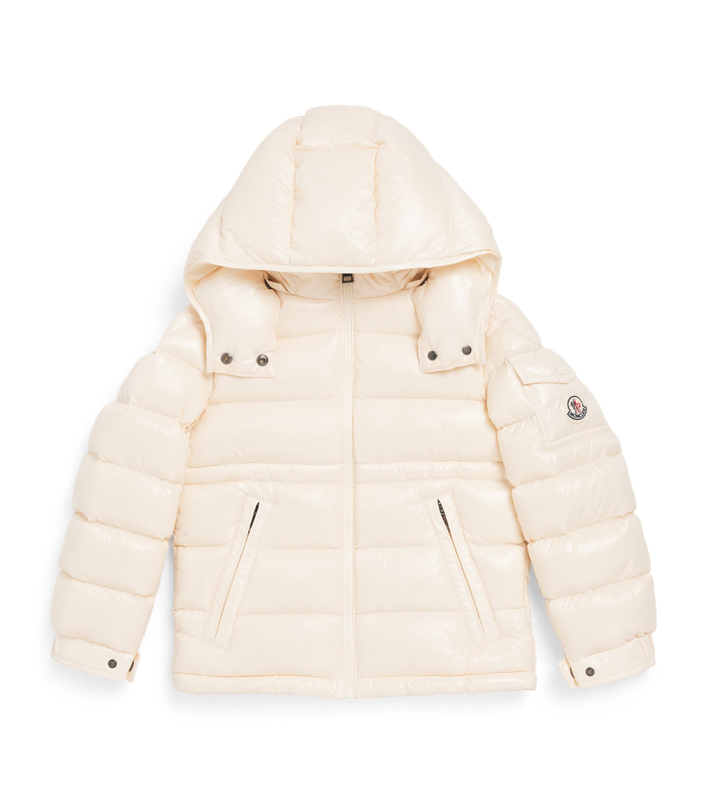 Down Maire Hooded Jacket (8-10 Years) 70 Image 1