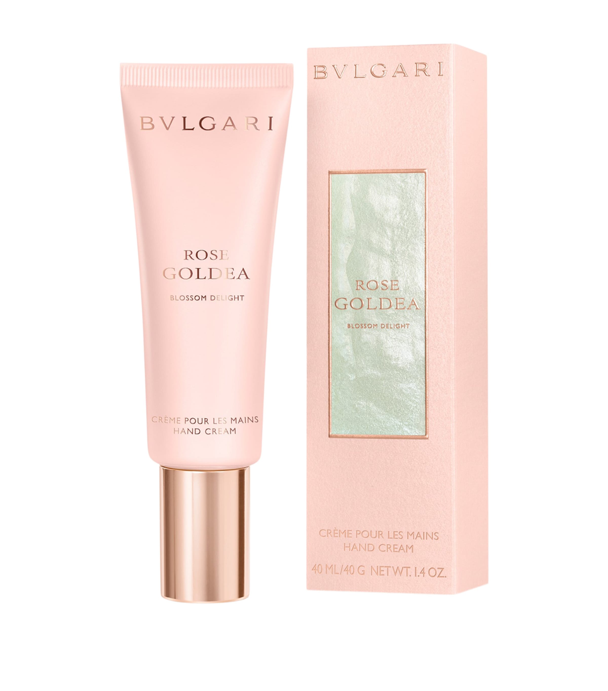Bvlgari Rose Goldea Hand Cream (40ml) | Harrods US