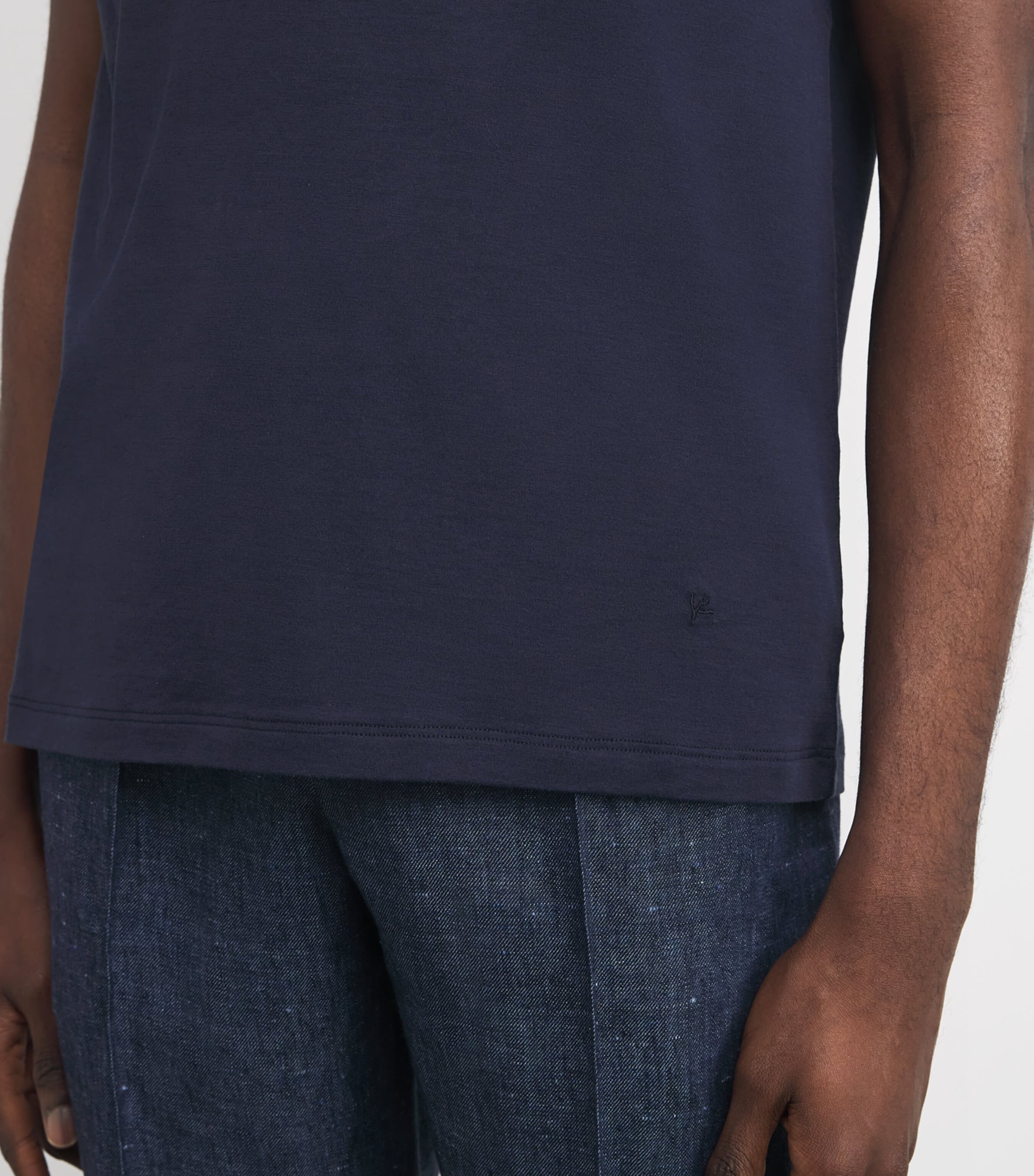 Silk-Cotton T-Shirt 811 Image 6