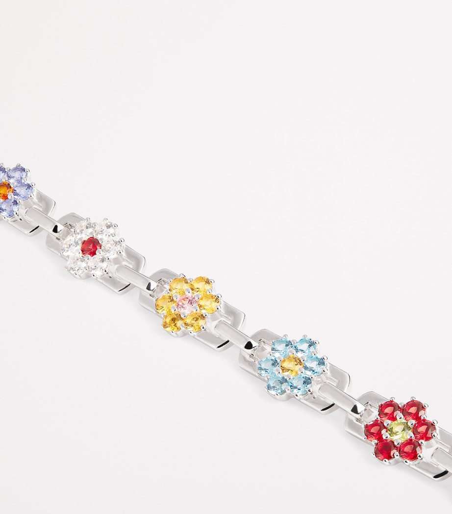 Rainbow Daisy Bracelet RAINBOW Image 3