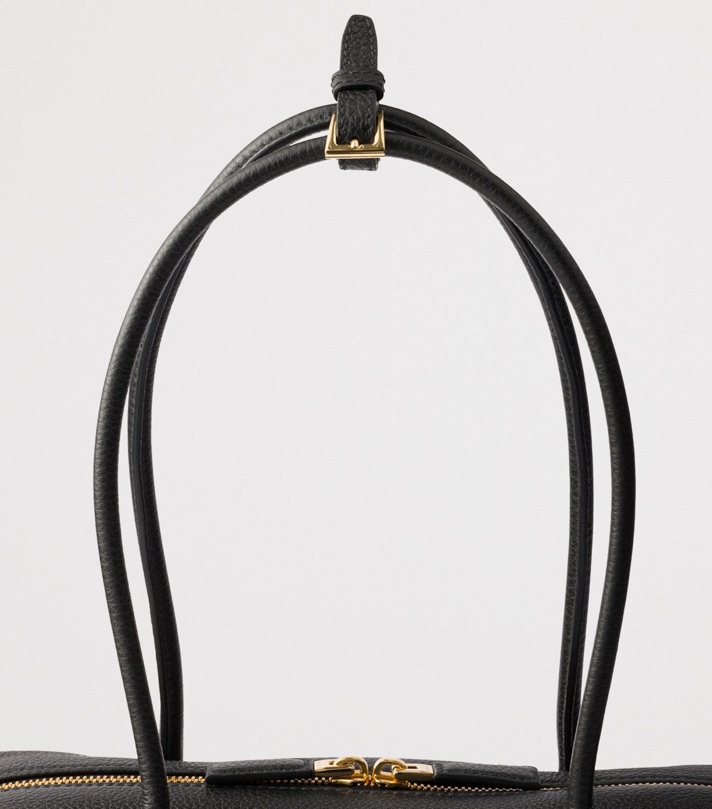 Large Leather Top-Handle Bag F0632 Image 6