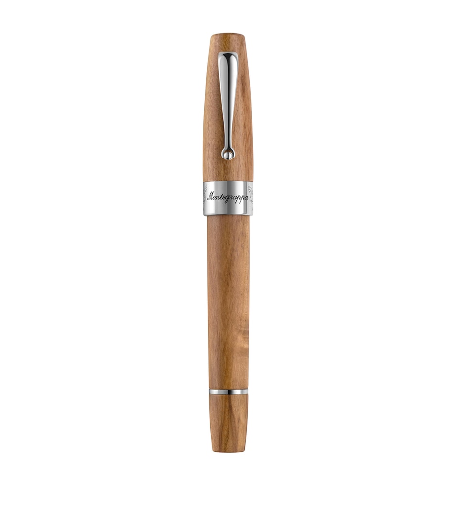 Medium Extra Peace Fountain Pen OLIVE WOOD Image 1
