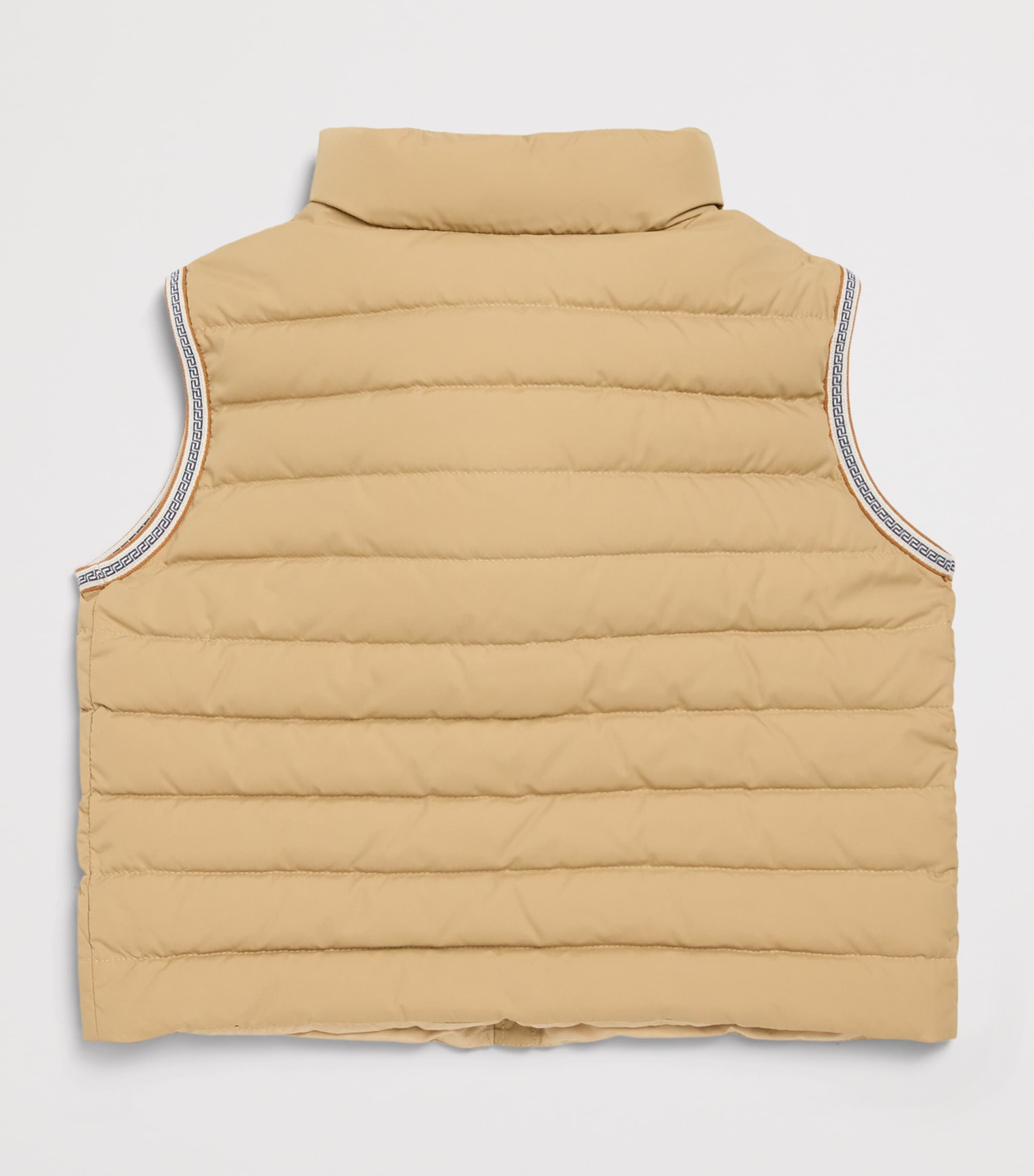 Versace Kids Greca-Trim Down Gilet (4-14 Years) Image 2
