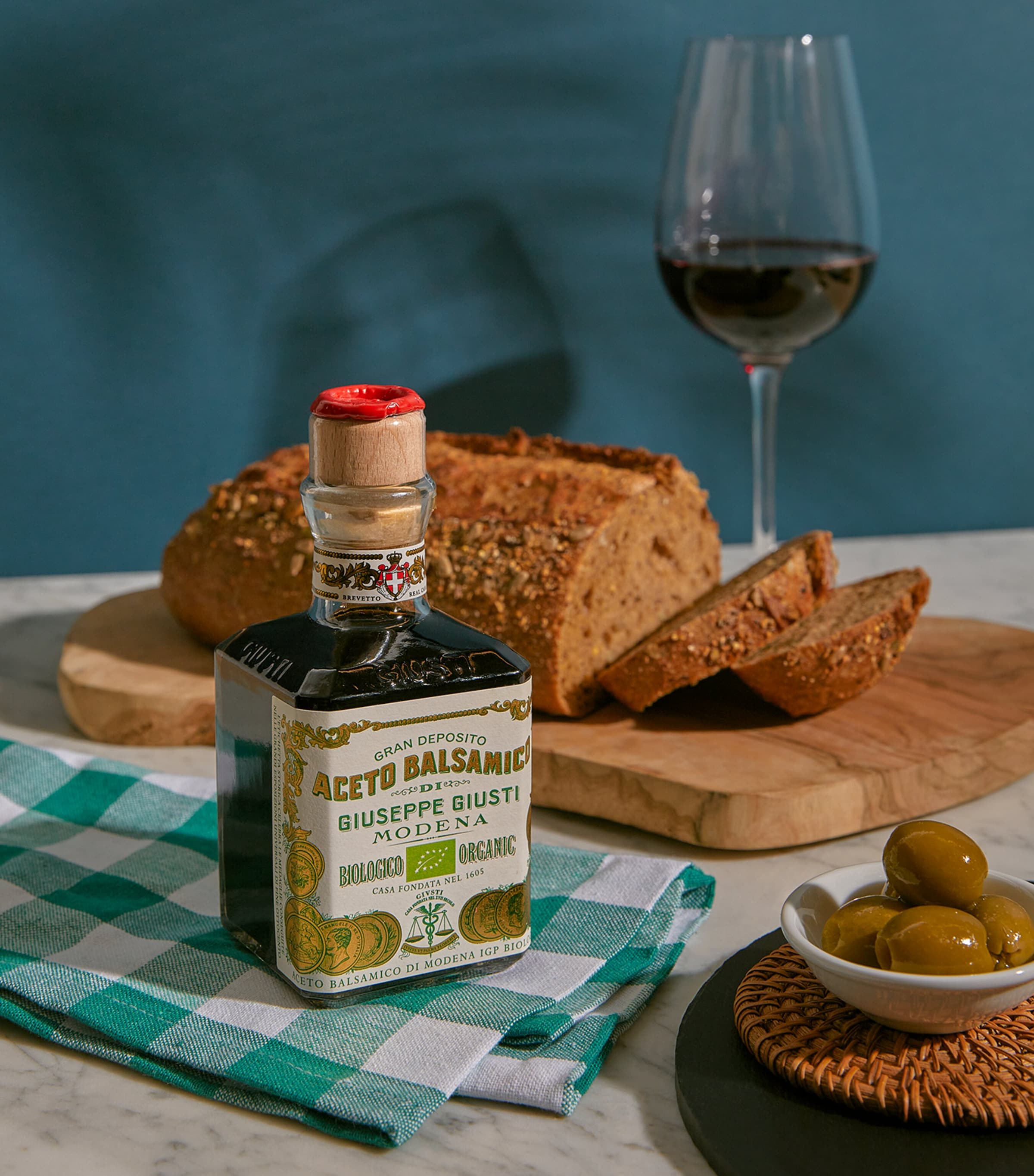 Organic Balsamic Vinegar of Modena (250ml) NO COLOUR Image 2