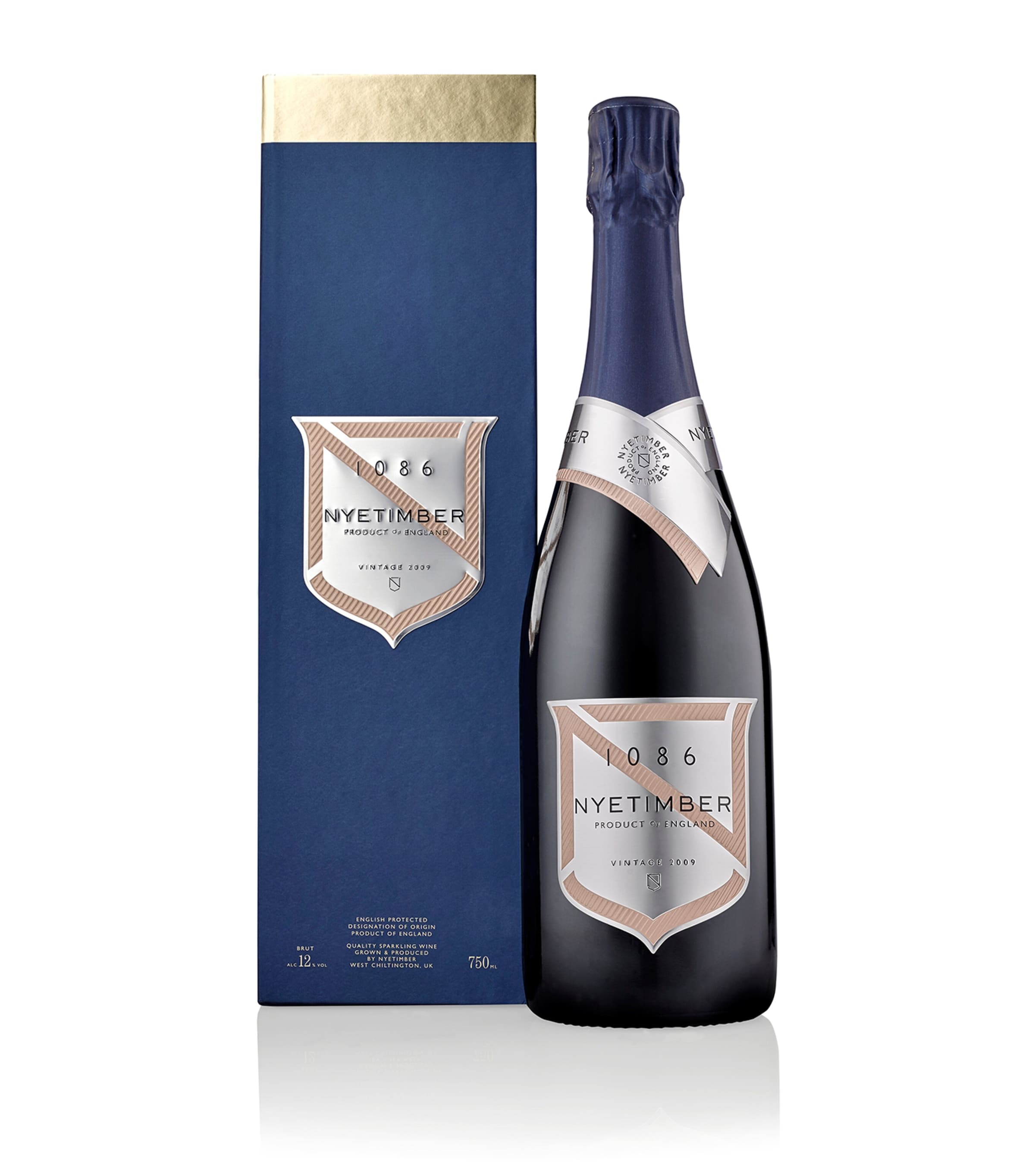 Nyetimber 1086 Prestige Cuvee 2010 (75cl) - Sussex, England Image 1