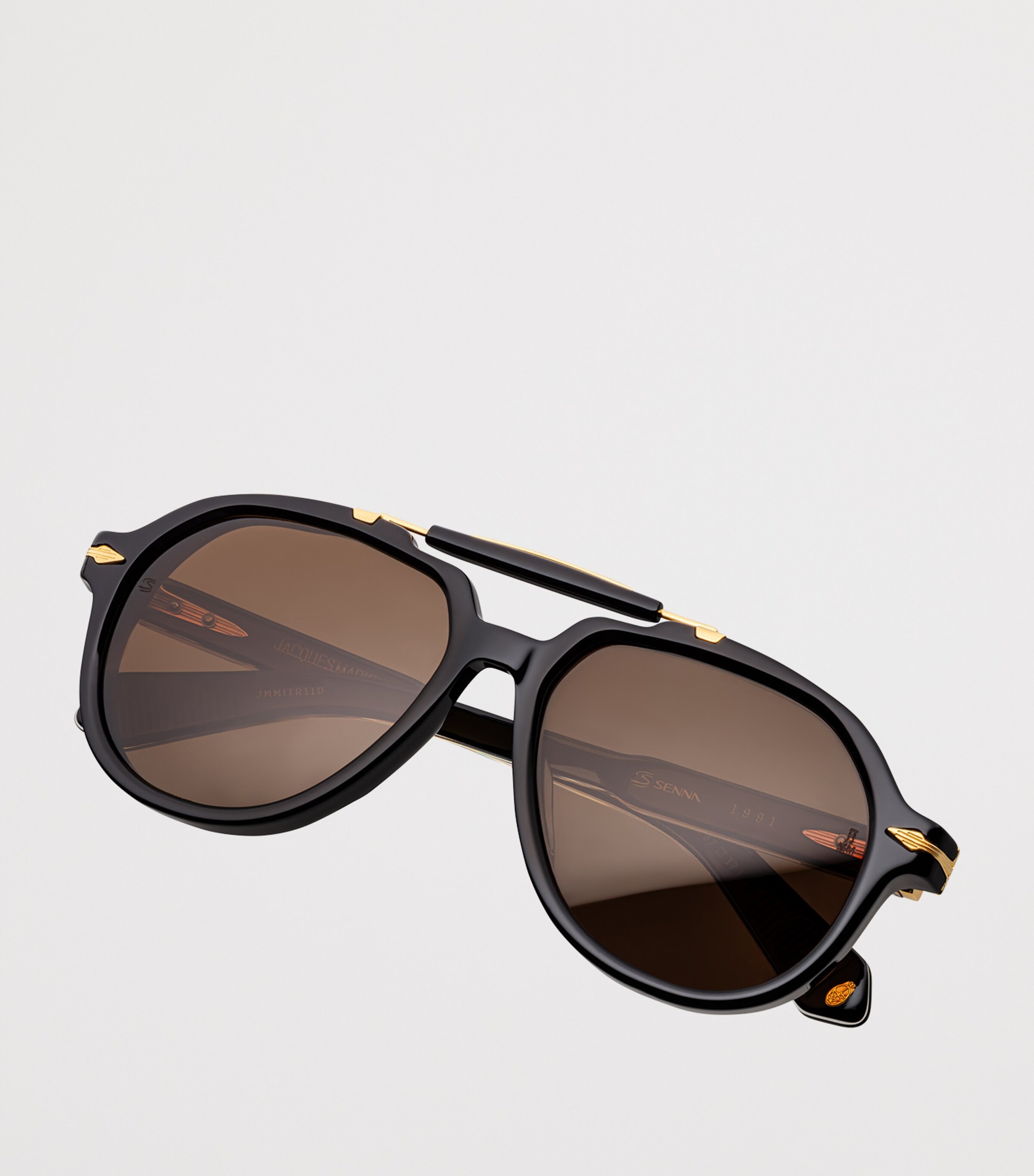Jacques Marie Mage Ayrton Senna 1991 Sunglasses Eclipse Image 9