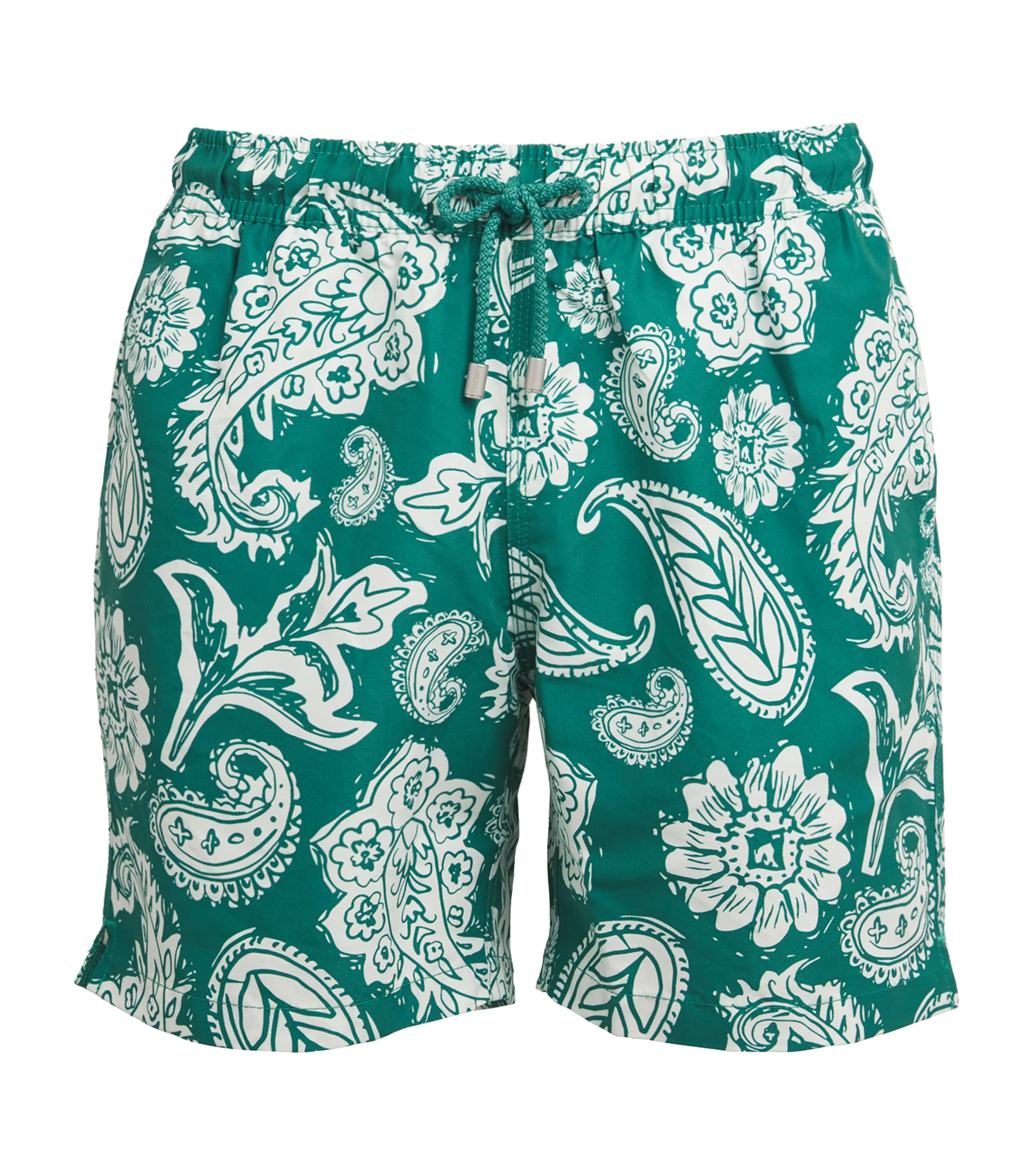 Bluemint Paisley Arthurs Swim Shorts In Green