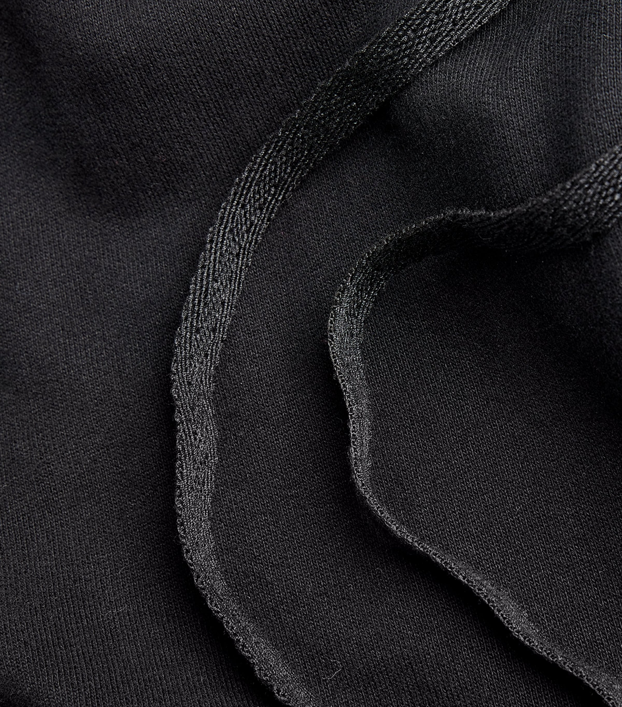 Loopback Zip-Up Hoodie BKAA Image 9