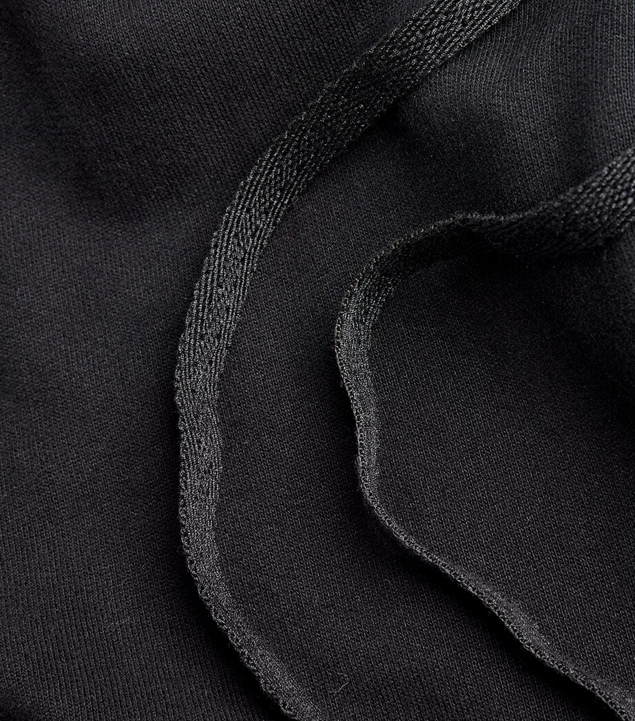 Loopback Zip-Up Hoodie BKAA Image 9