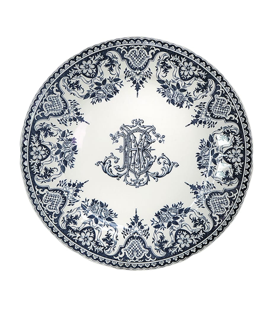 Set of 6 Ceramic Dépareillé Dinner Plates (27cm) BLUE Image 2