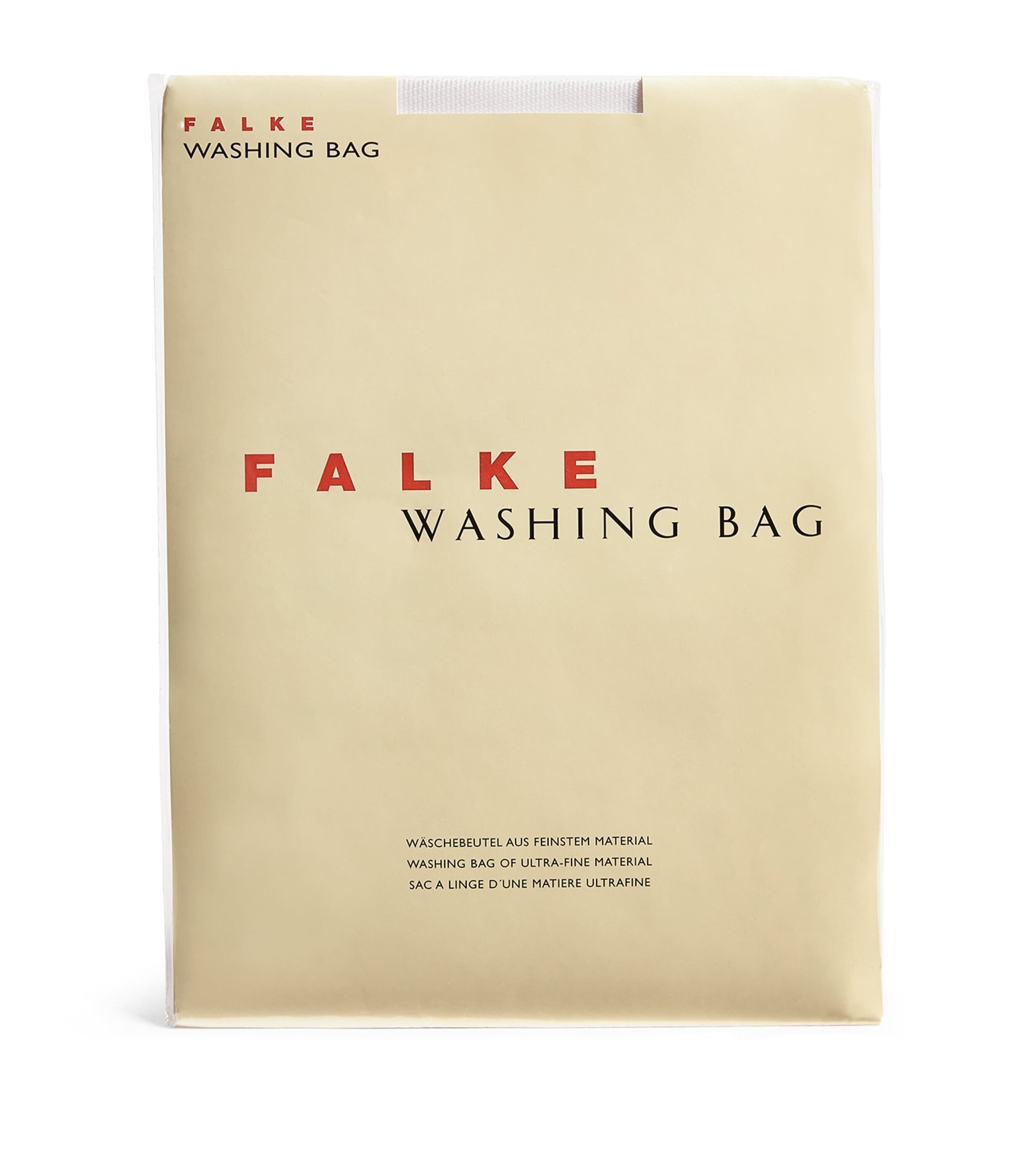 Falke Washing Bag In White