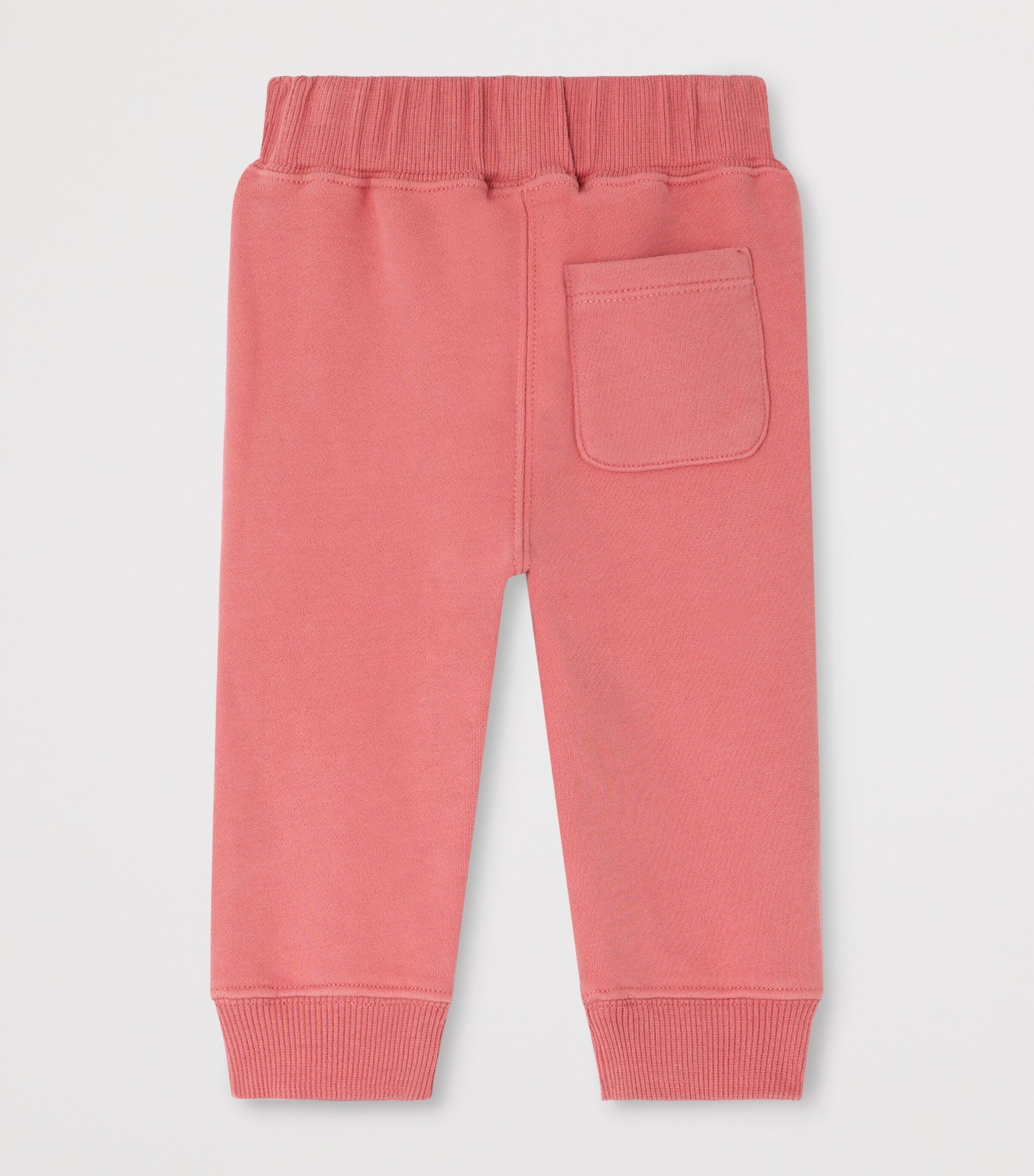 Bonpoint Cotton Sweatpants (6-18 Months) Framboise Image 2