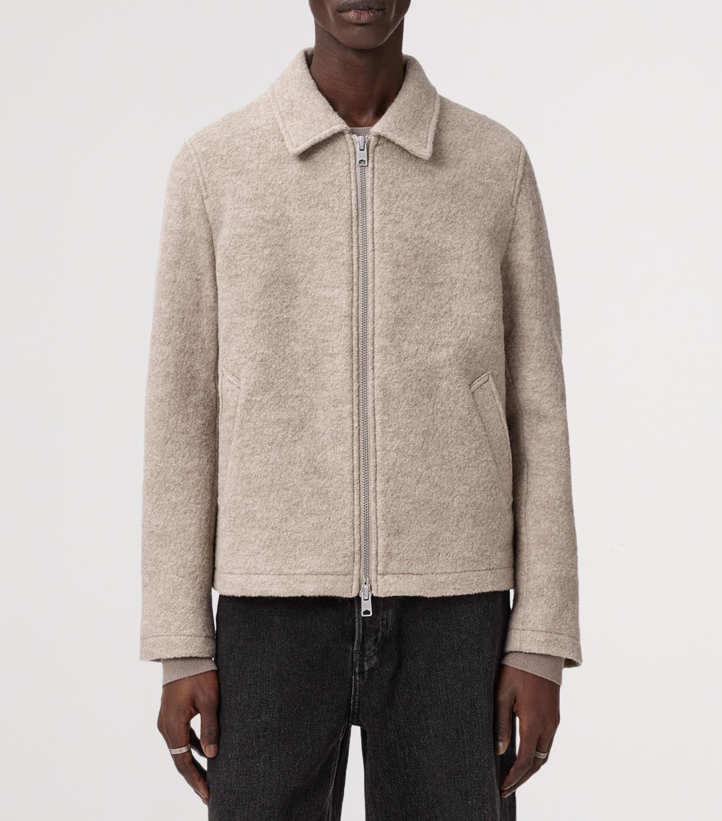 Wool Celeste Jacket NUTMEG BROWN Image 7