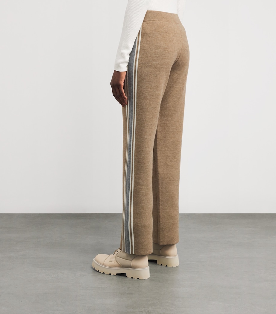 Wool-Blend Benada Sweatpants 1095CHNO/SOURS/FLCN Image 4