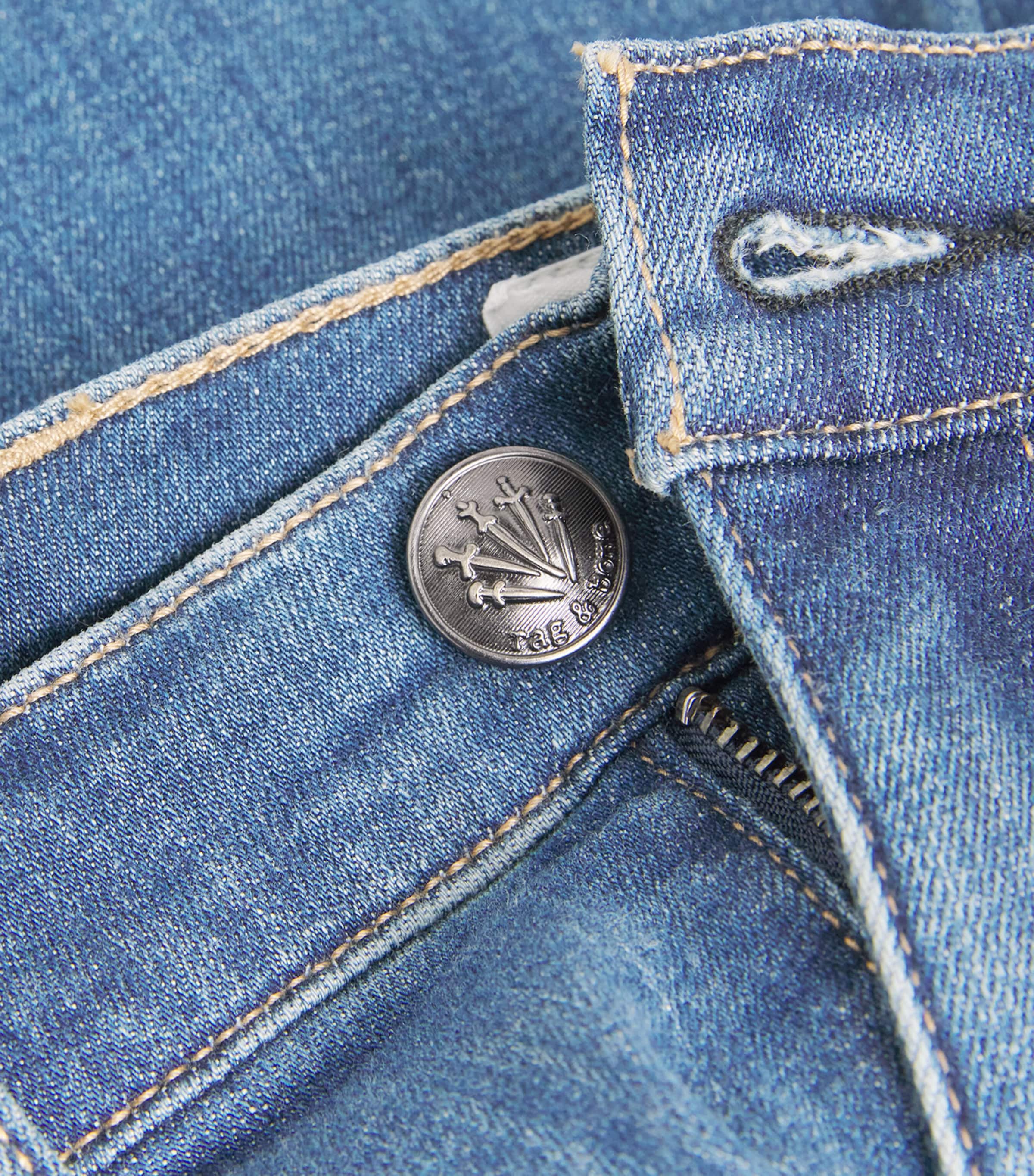 Flexi Peyton Mid-Rise Bootcut Jeans WILLOW Image 5