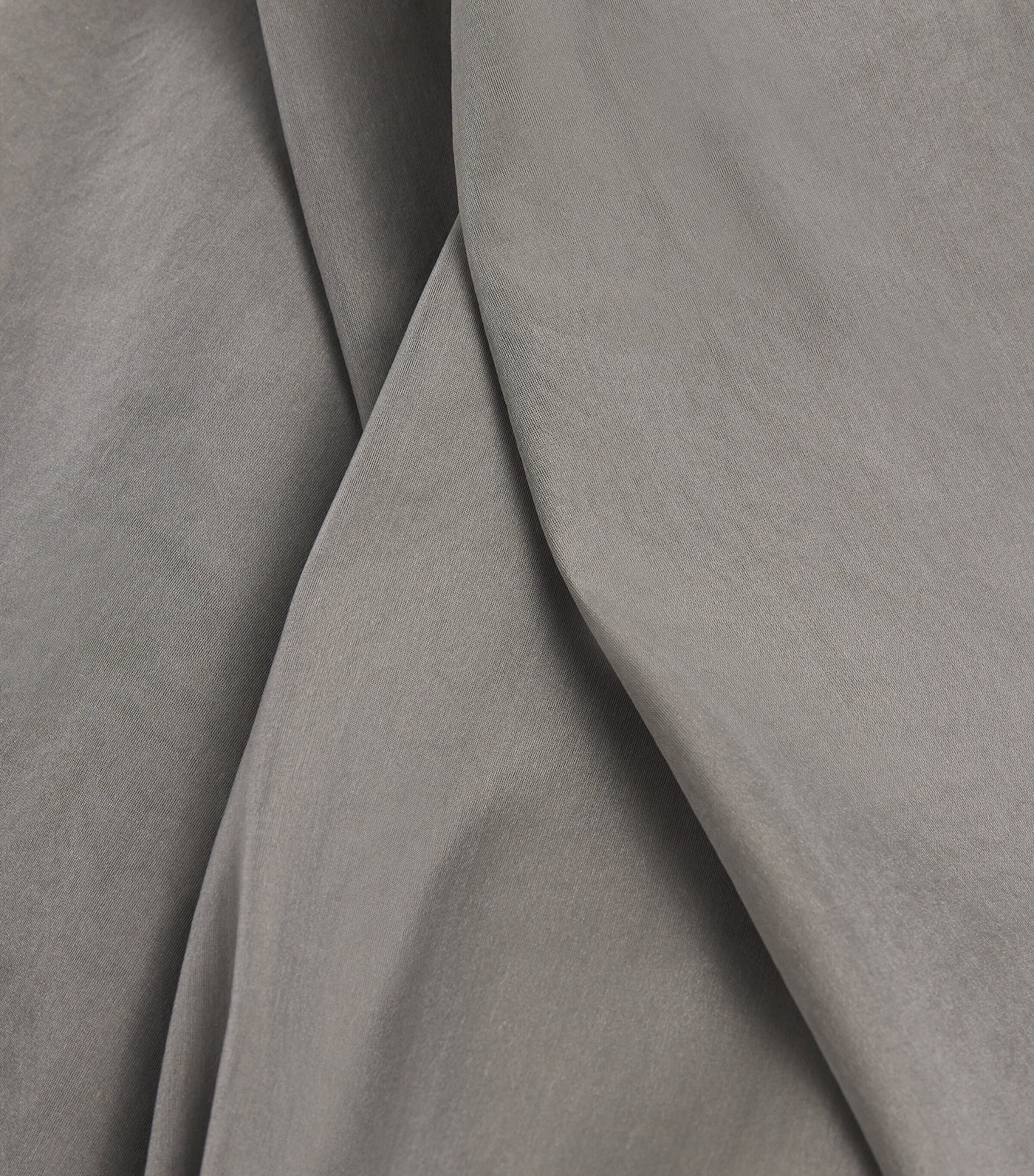 Silk-Blend Stole DARK GREY Image 4