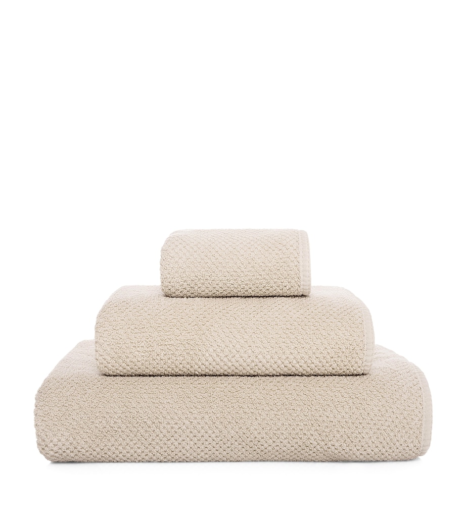 Bee Waffle Bath Towel (70cm x 140cm) FOG Image 1