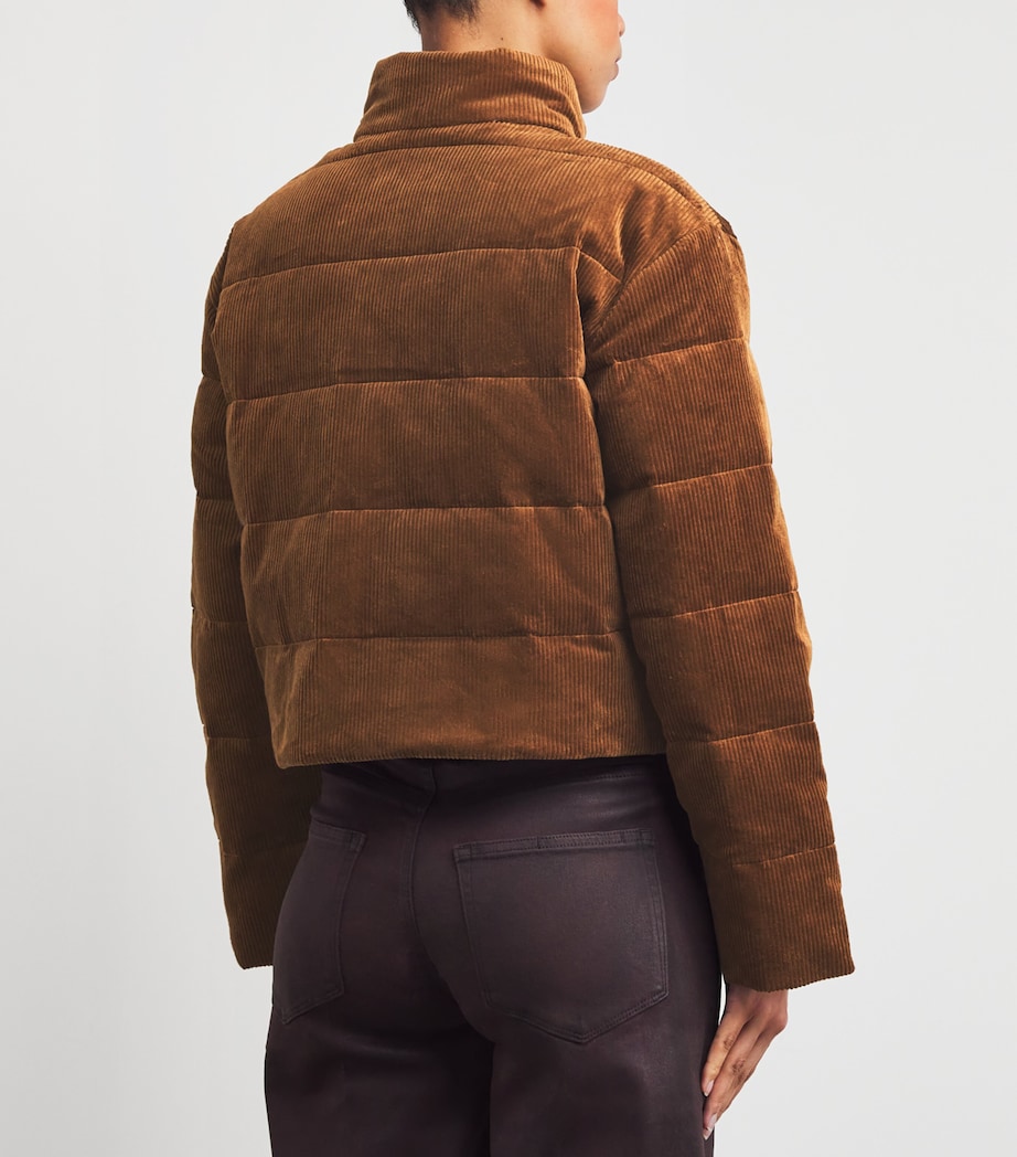 Corduroy Puffer Jacket COGANC Image 4