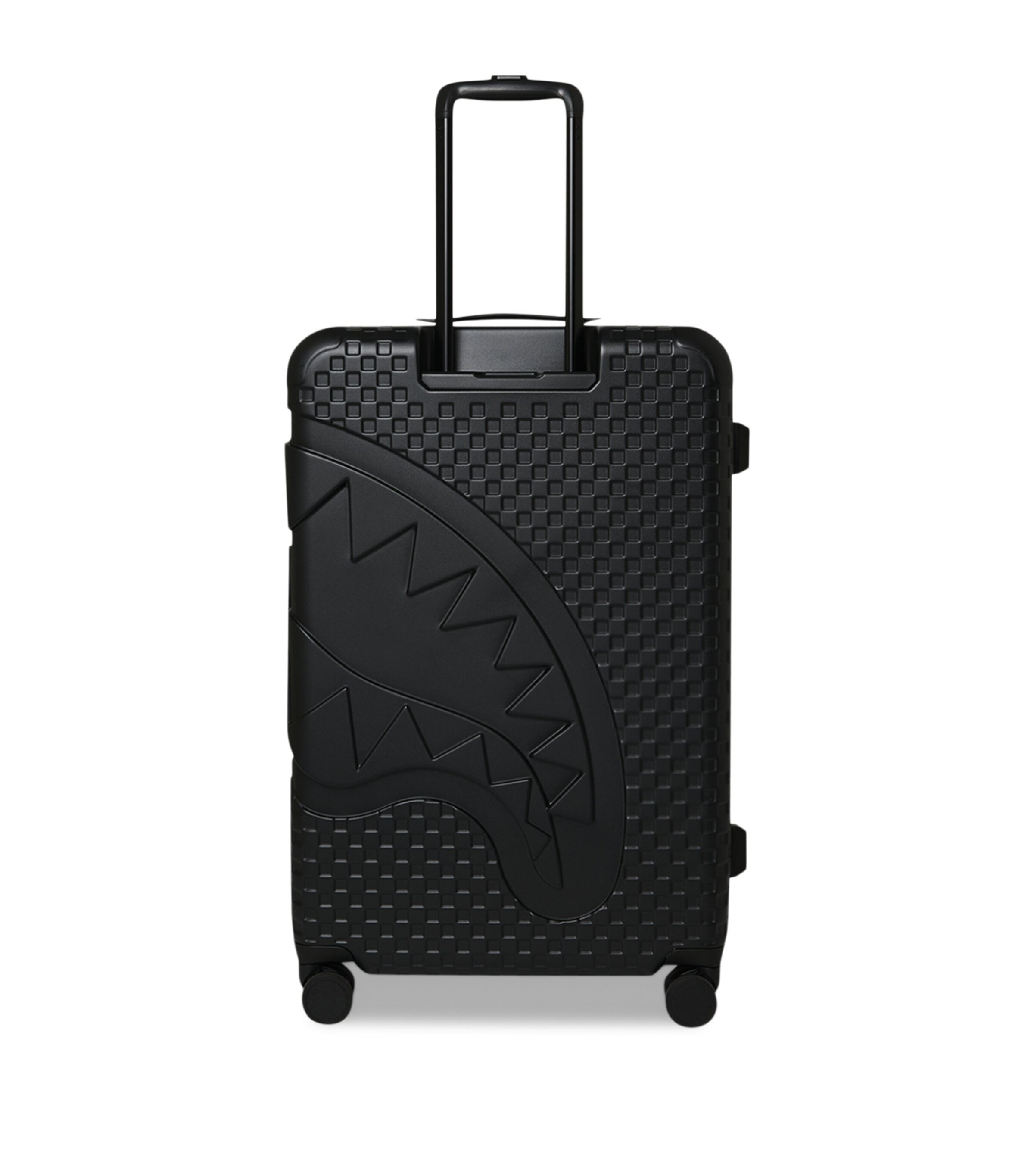 Sprayground The Sharkitecture Check-In Suitcase (75cm) Black Image 2