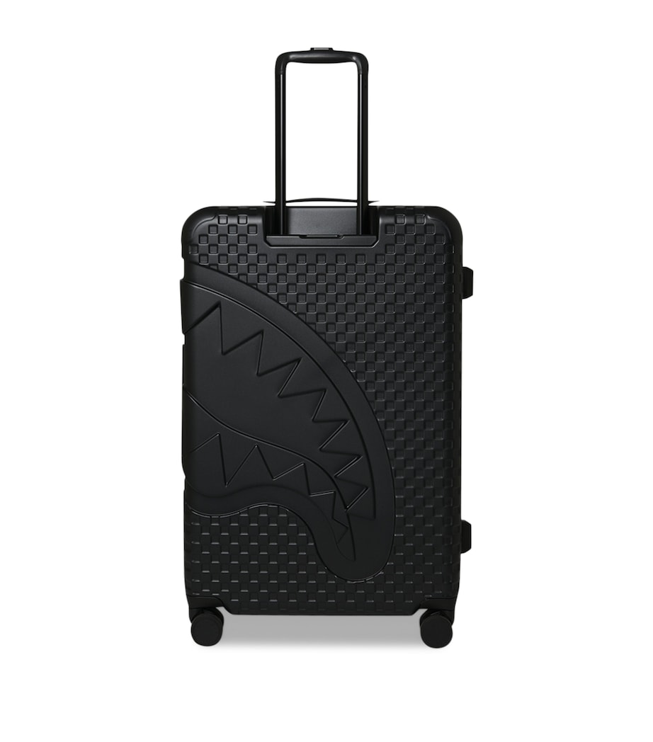 Sprayground The Sharkitecture Check-In Suitcase (75cm) Black Image 2