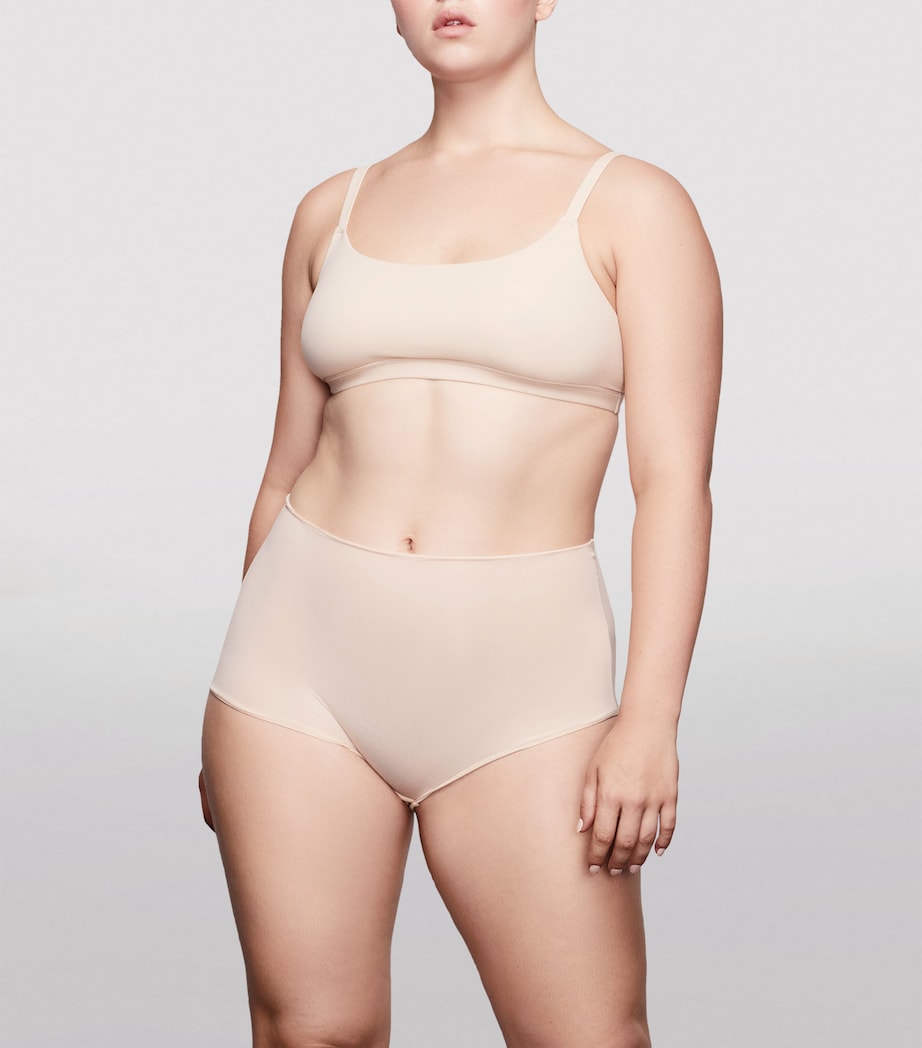 Fits Everybody Boyshort Briefs SAND Image 2