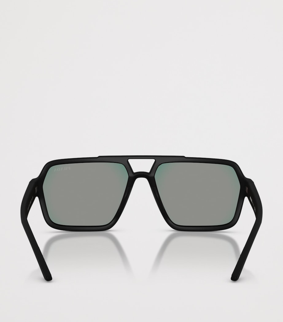 Prada Linea Rossa PRA06S Aviator Sunglasses Image 4