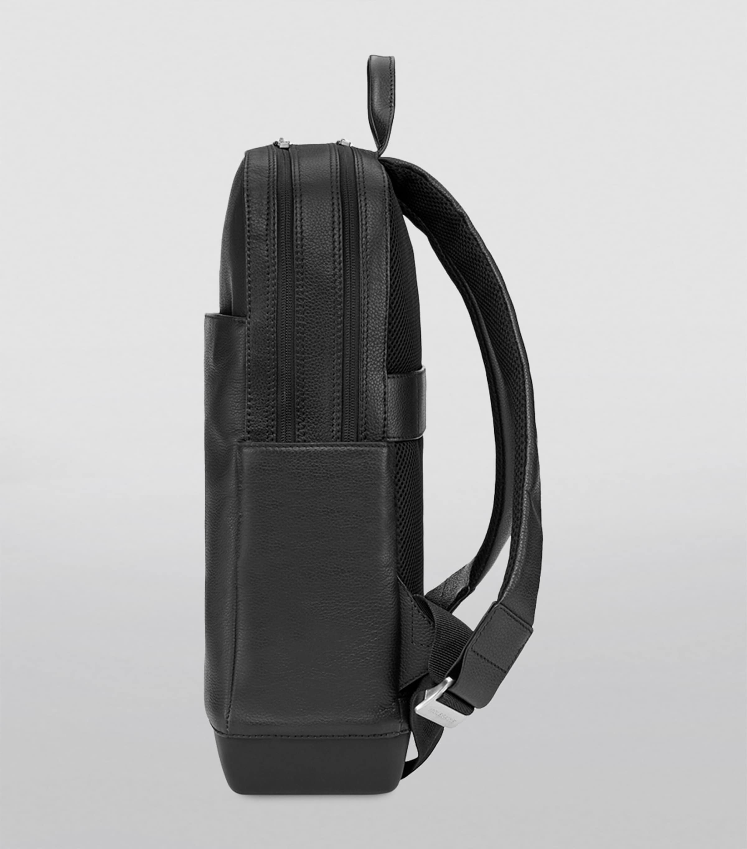 Leather PRO Backpack BLACK Image 2