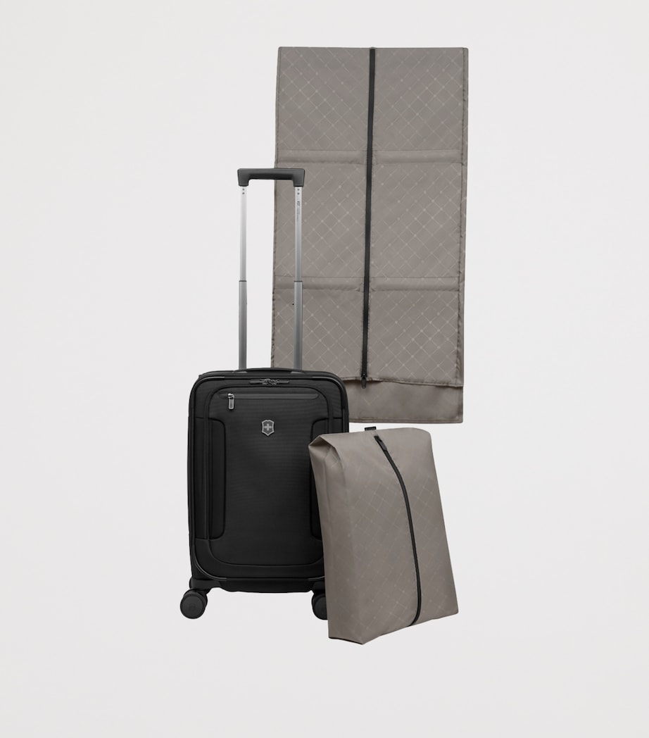 Werks 7.0 Global Carry-On Spinner Suitcase (55cm) BLACK Image 14