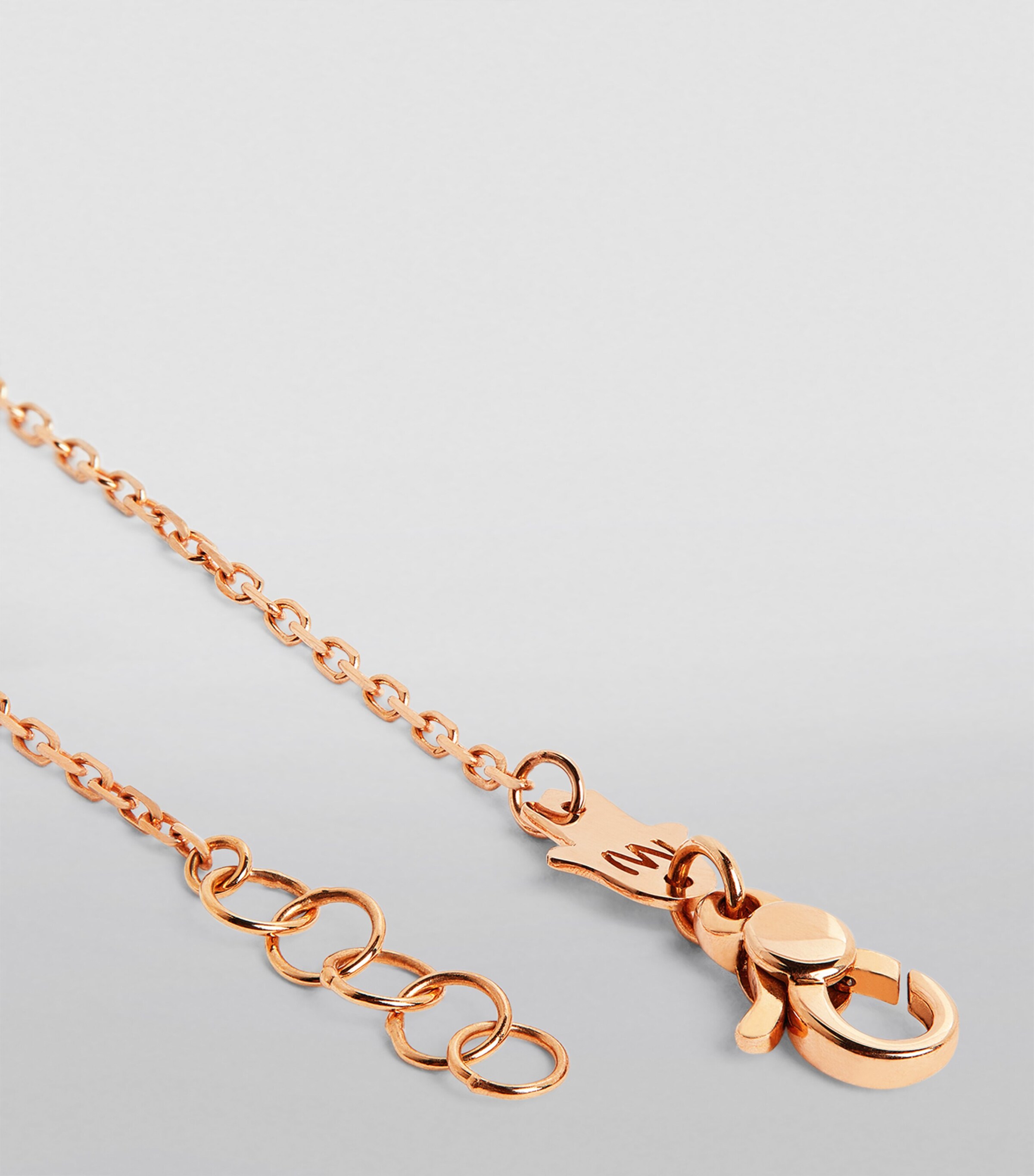 Netali Nissim Rose Gold and Blue Sapphire Mini Eye Bracelet Rose Gold Image 6