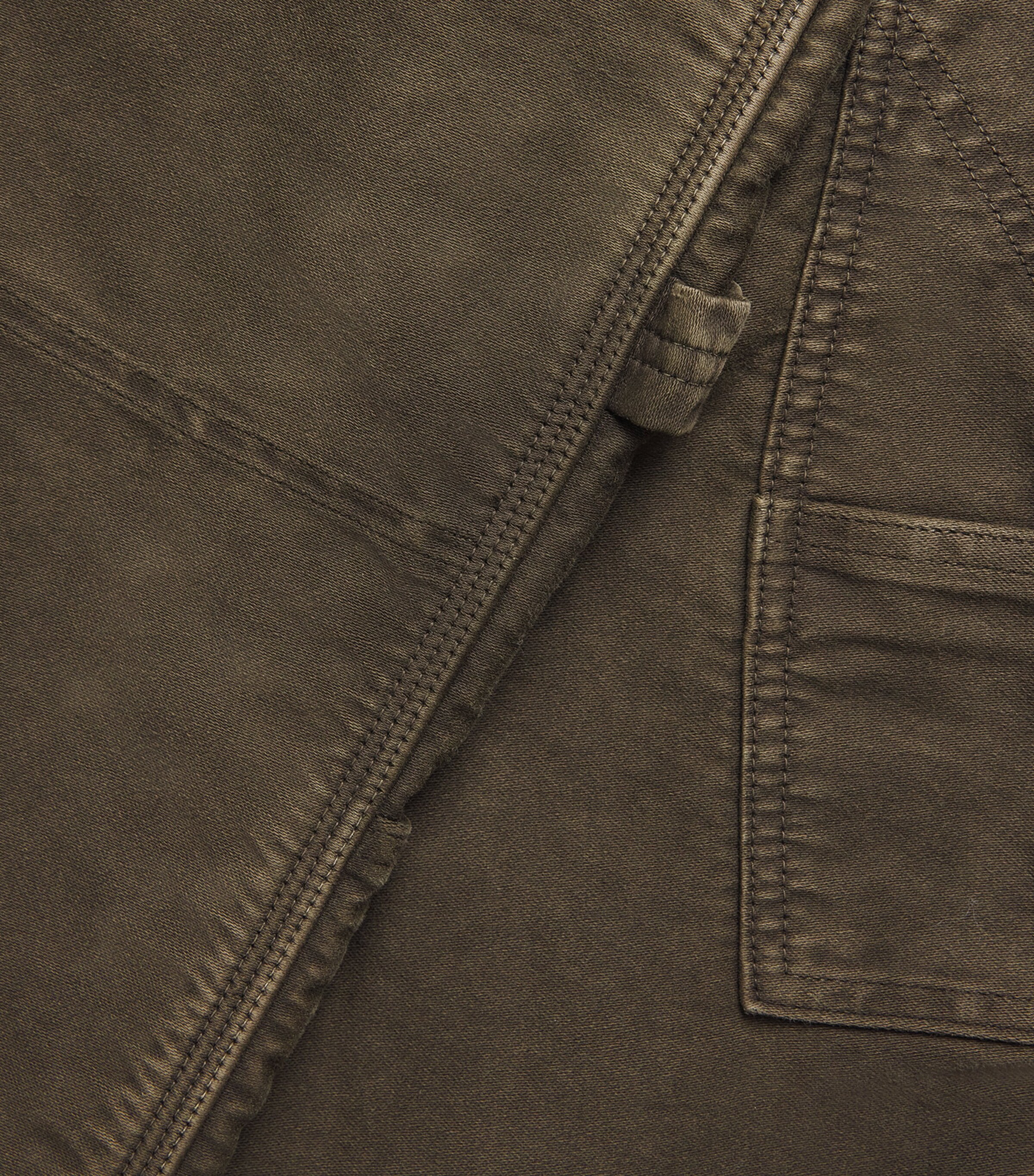 Straight Carpenter Jeans MARBRÈ ARMY Image 5