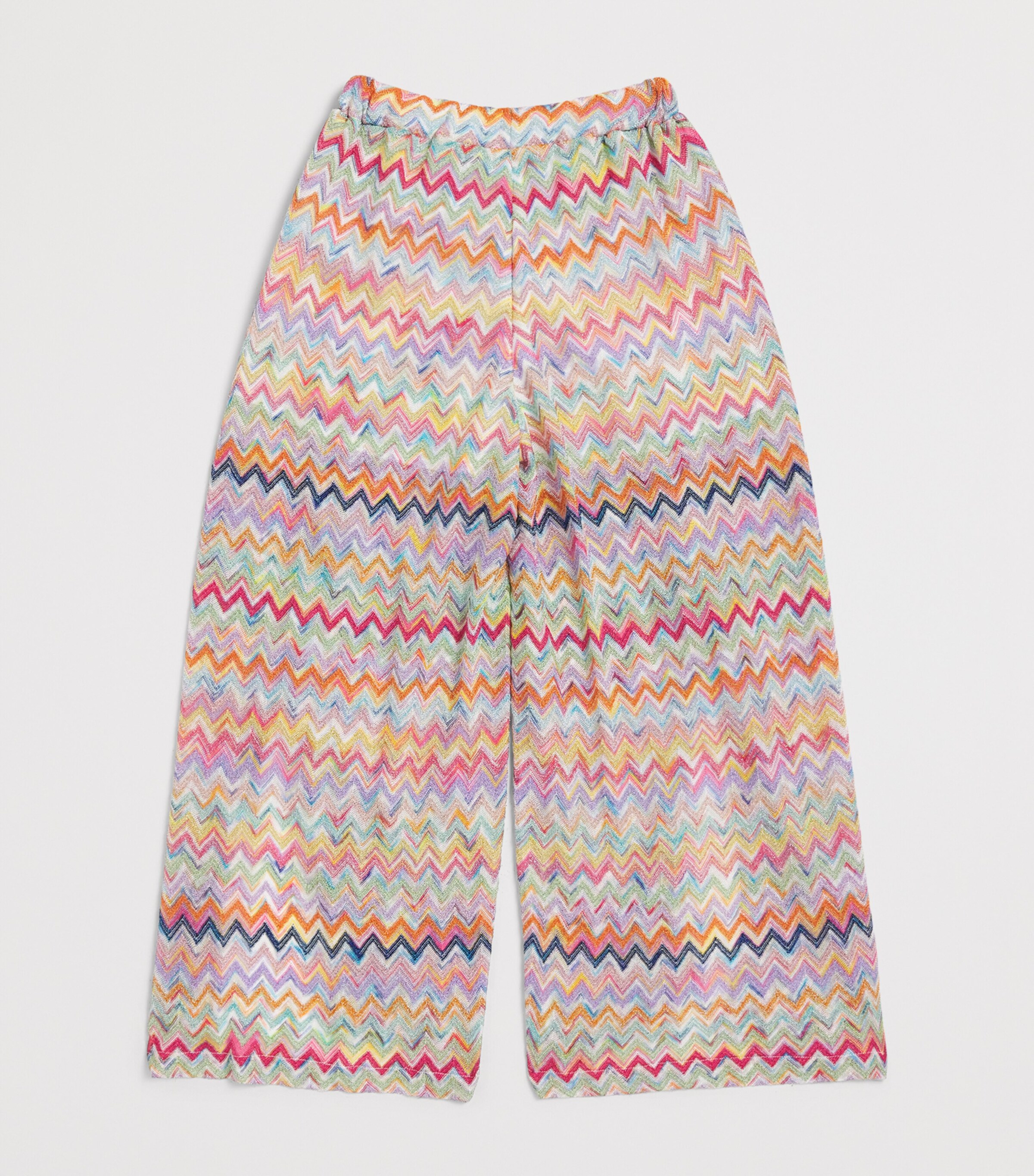 Missoni Kids Zigzag Print Trousers (4-14 Years) Image 2