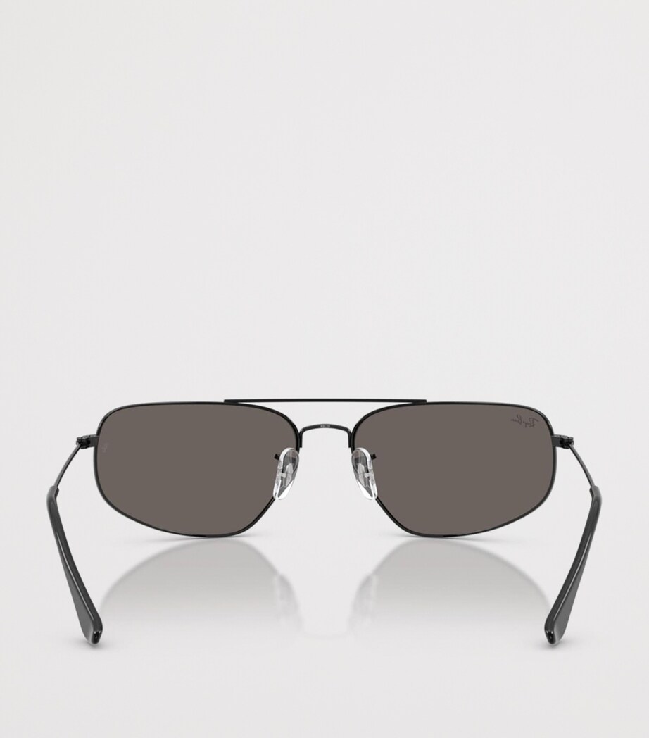 Ray-Ban Rectangle Sunglasses Image 4