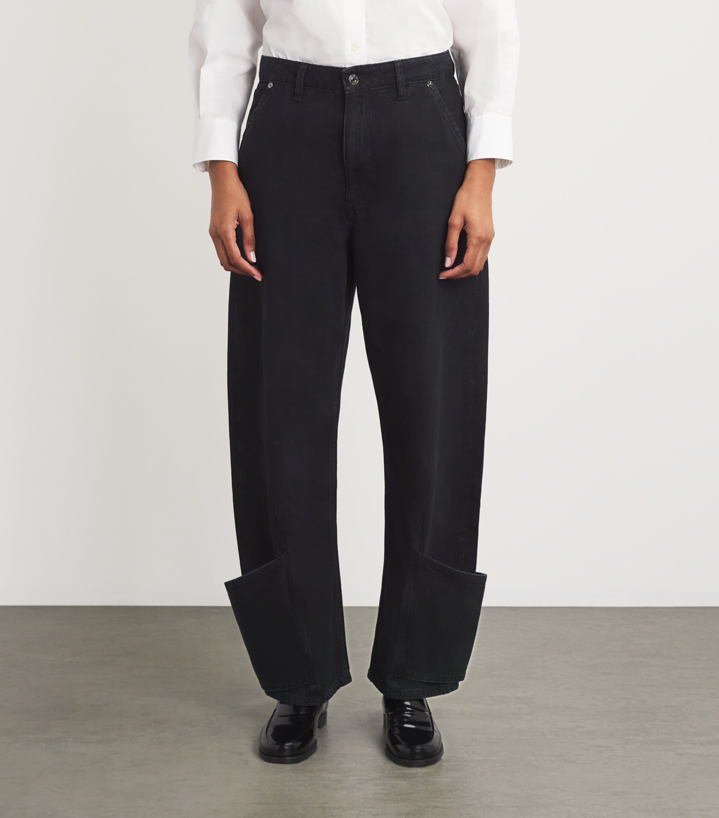 The Tab Wide-Leg Jeans TROUBLE Image 3