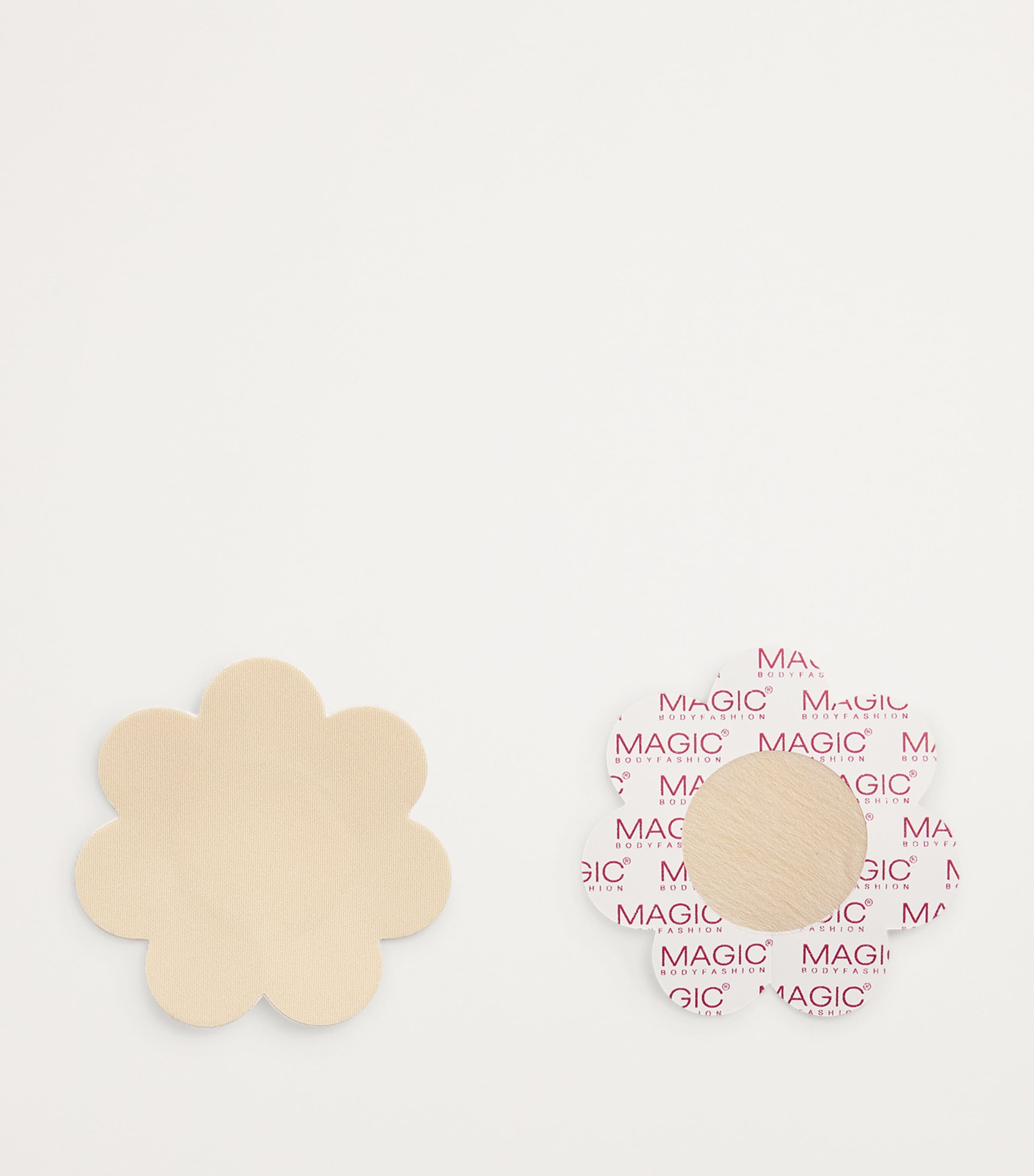 Dsired Womens Silicone Adhesive Covers Latte Image 3