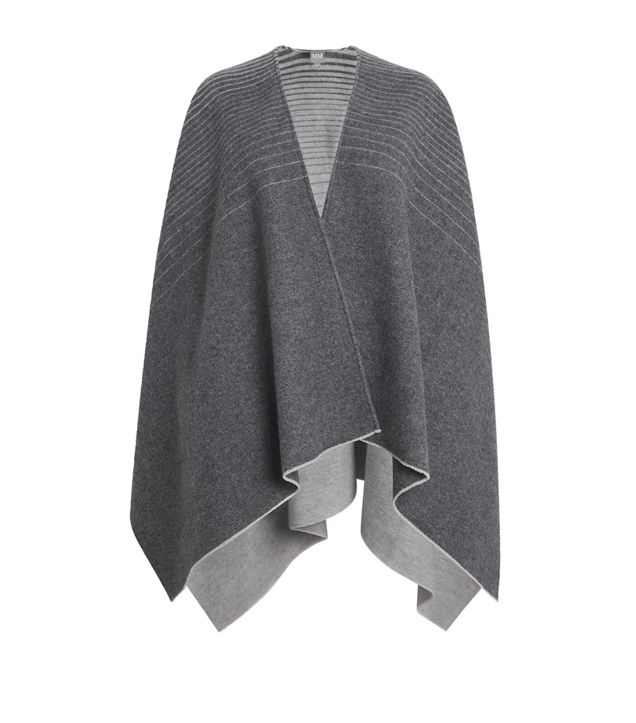 Wool-Blend Brenta Scarf 002 LIGHT GREY Image 1