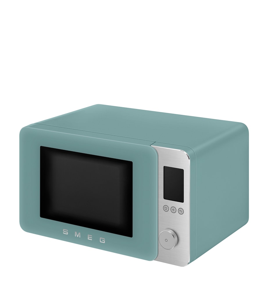 Smeg Combi Microwave Emerald Green Image 7