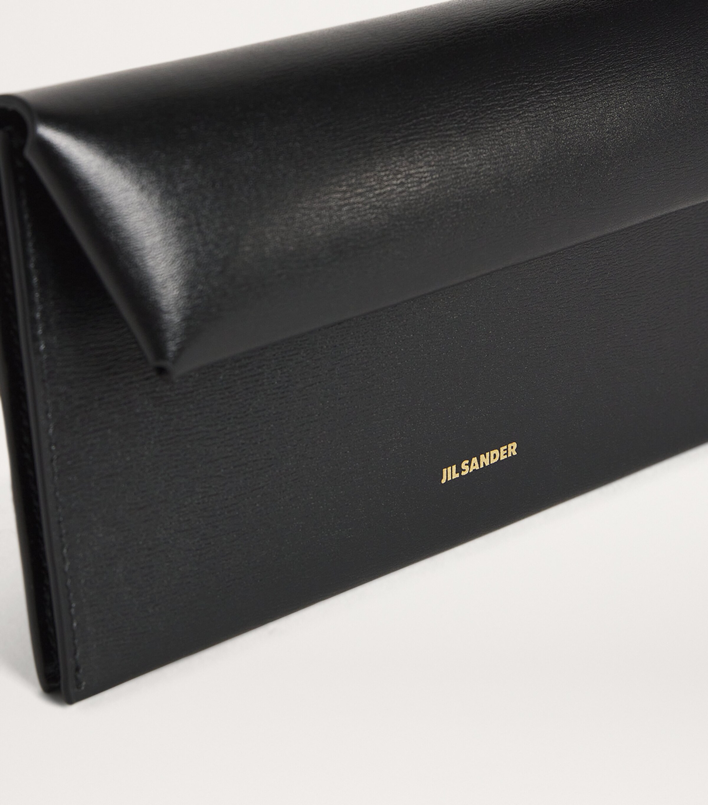 Jil Sander Black Leather Folded Wallet | Harrods US Jil Sander Black Leather Folded Wallet | Harrods US