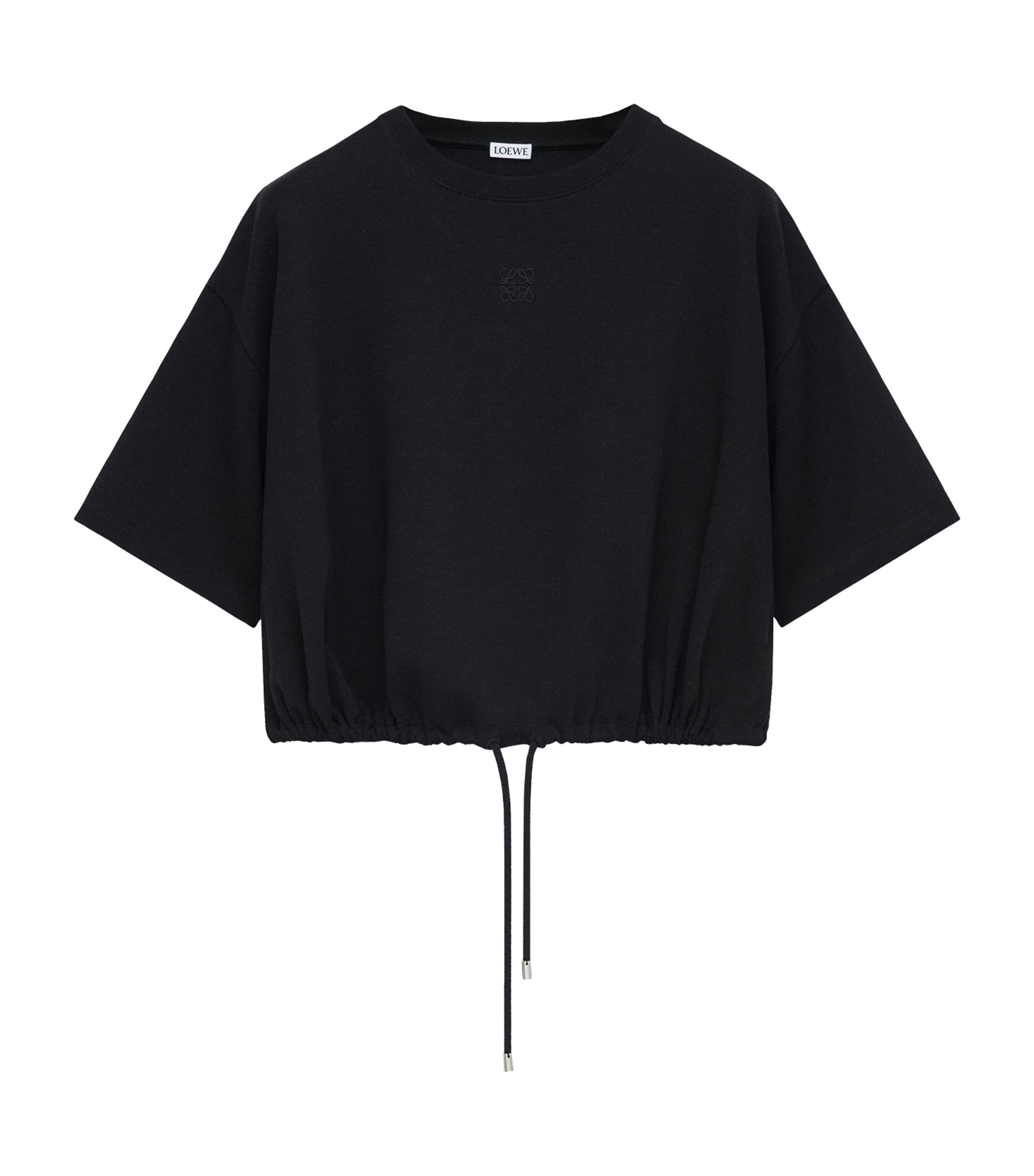 Loewe Cropped Anagram T-shirt
