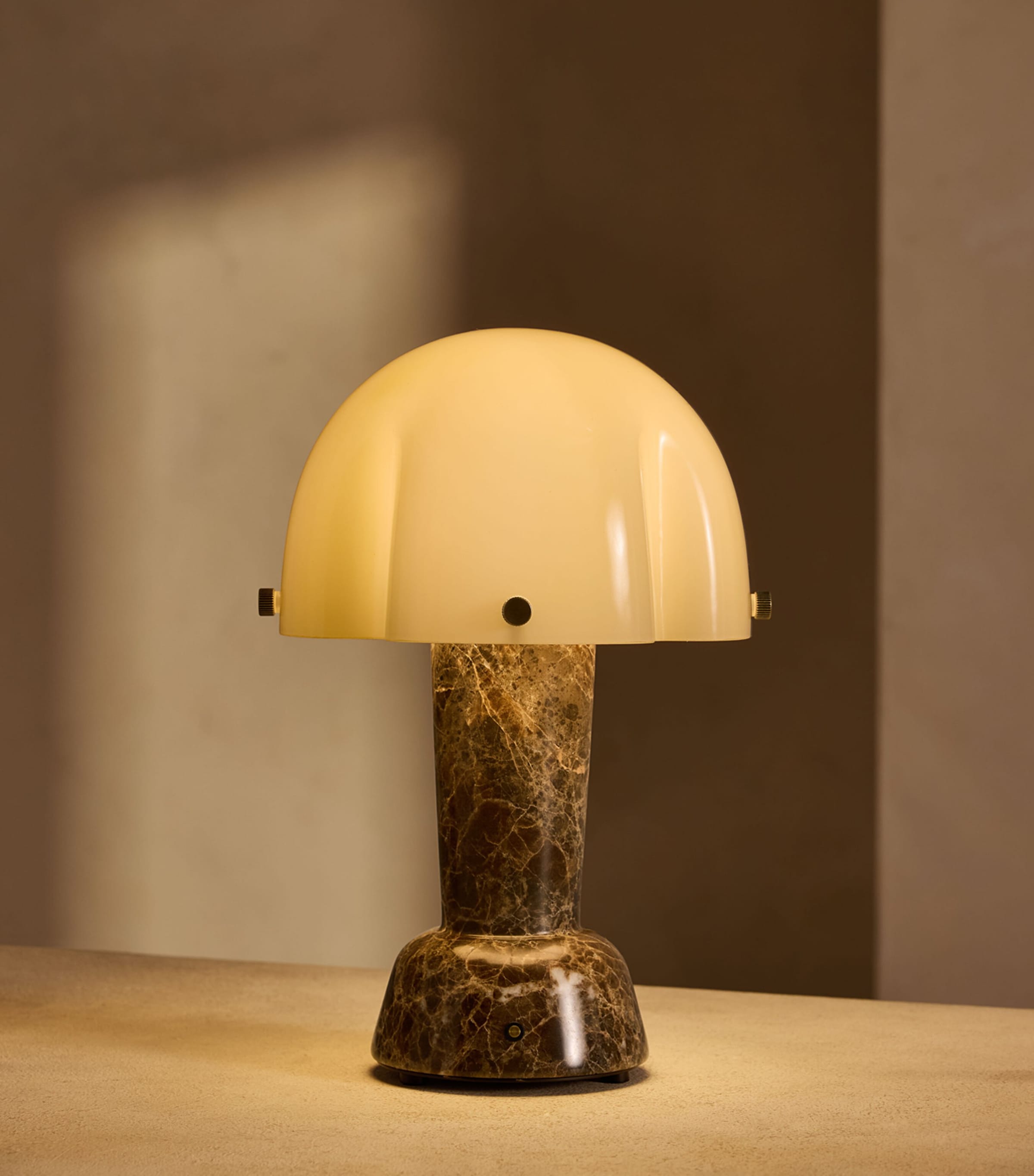 Soho Home Rio Portable Lamp Brown Image 2