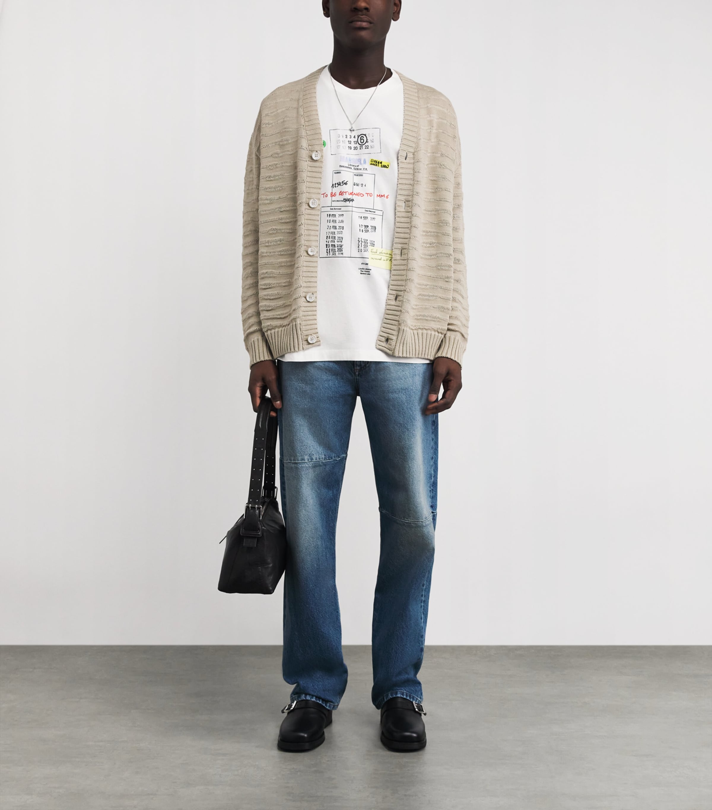 Cotton Library Stamp T-Shirt 101 Image 2